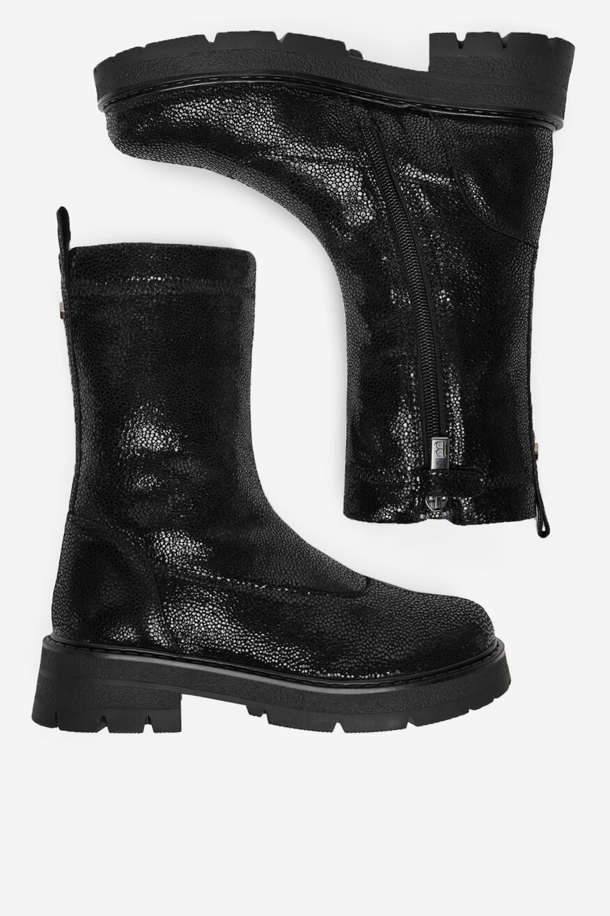 
                Badura - Kozaki skórzane ocieplane - 5906751271841