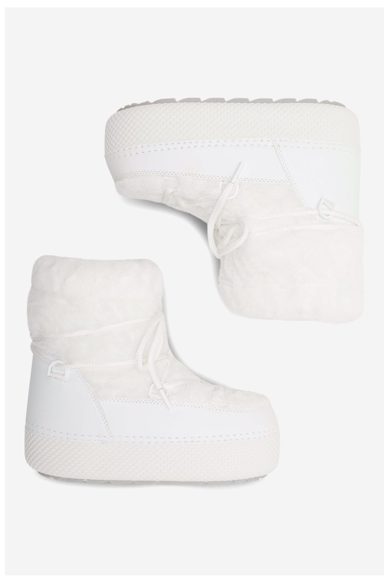 Botki Jenny Fairy NELLIE GH9034 Biały