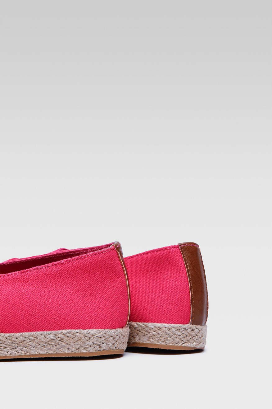 
                Espadrile Jenny Fairy TAMNO ROZE - 5904248754594