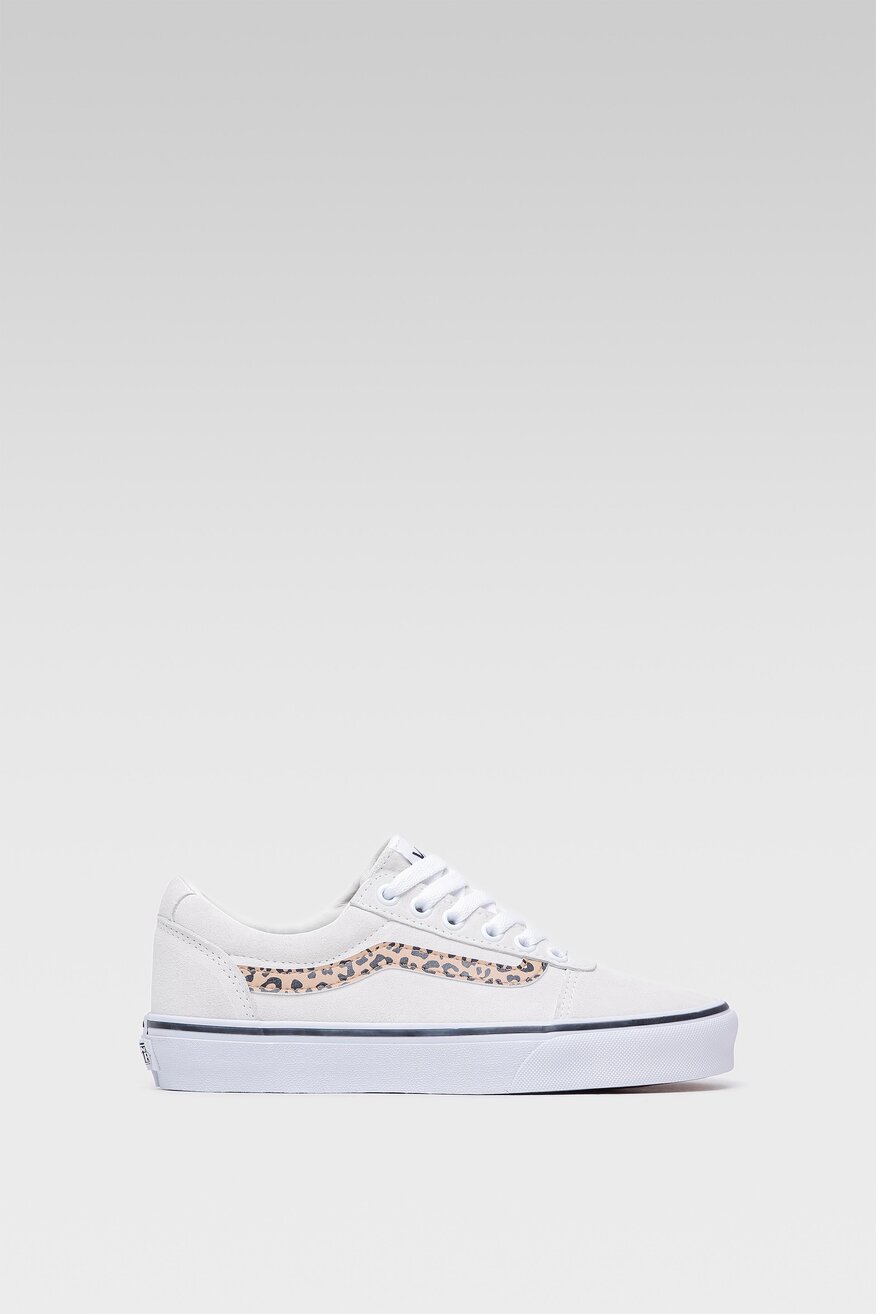 Vans - Skórzane trampki pastelowe - 5904248058777