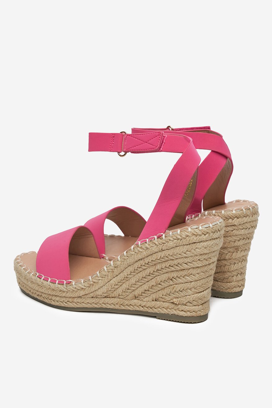DeeZee - Espadryle na koturnie - 5906751098783