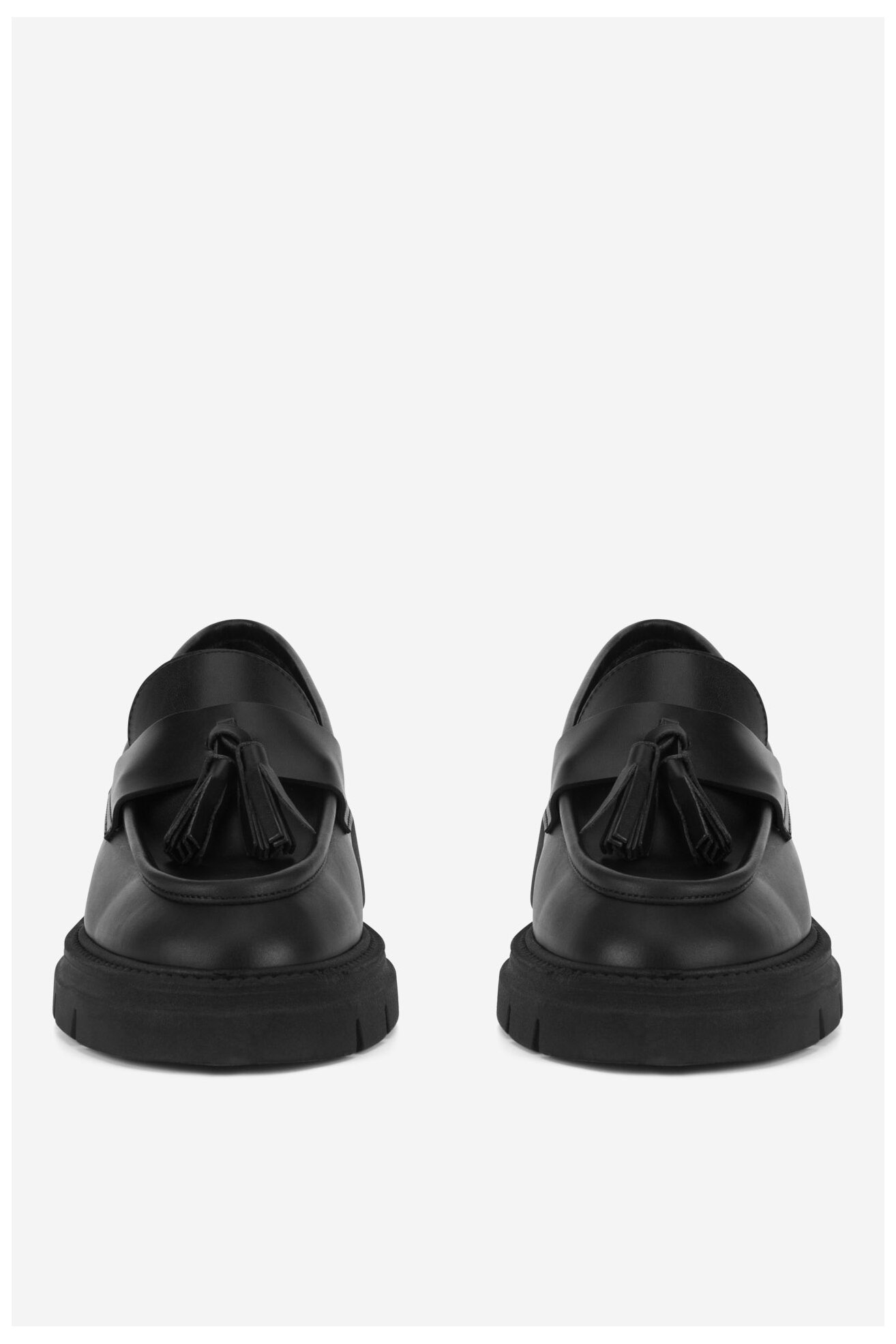 Mokasíny Gino Rossi GRACE-I24-26375NB ČERNÁ