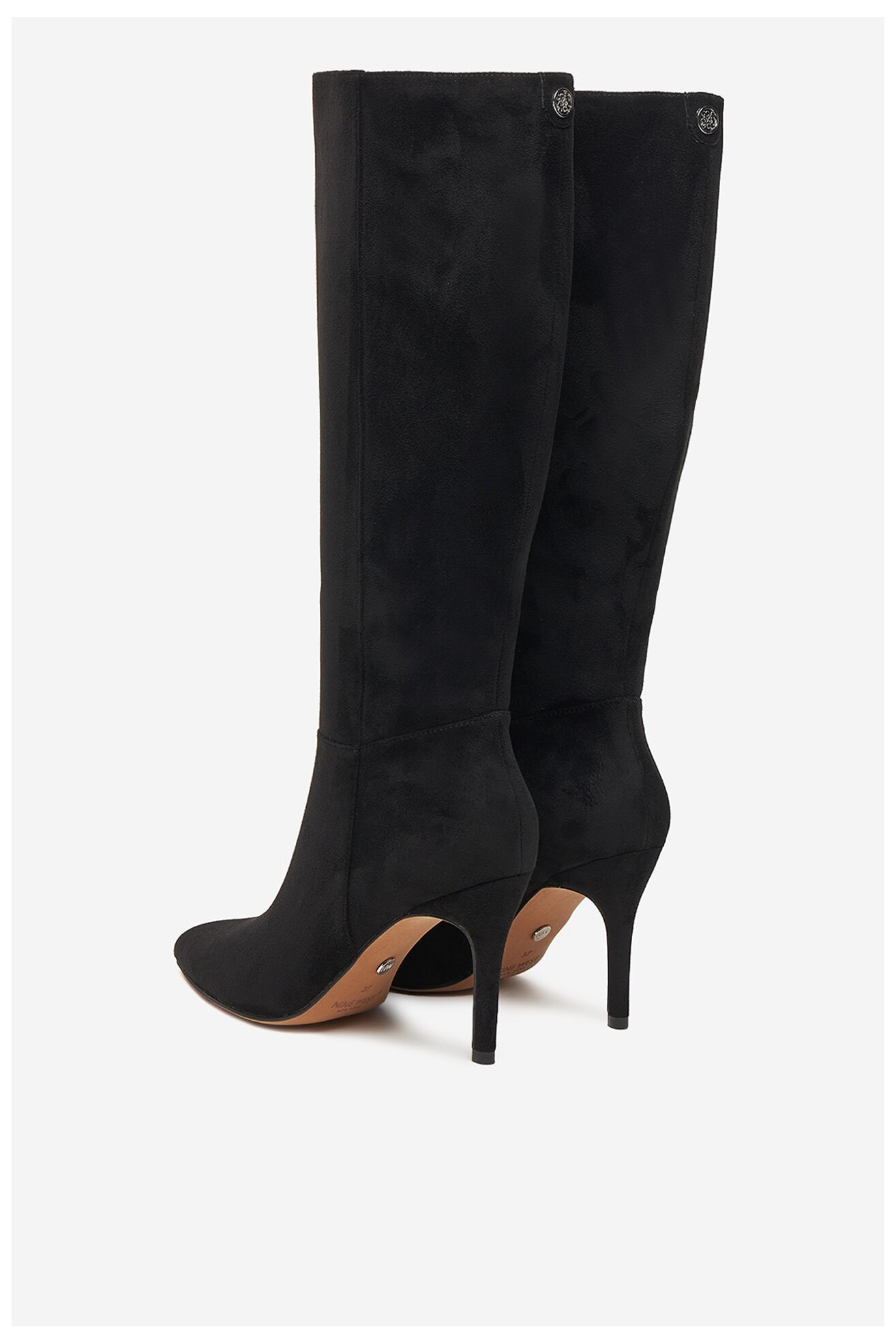 Csizma NINE WEST CEO-YARA-01 FEKETE