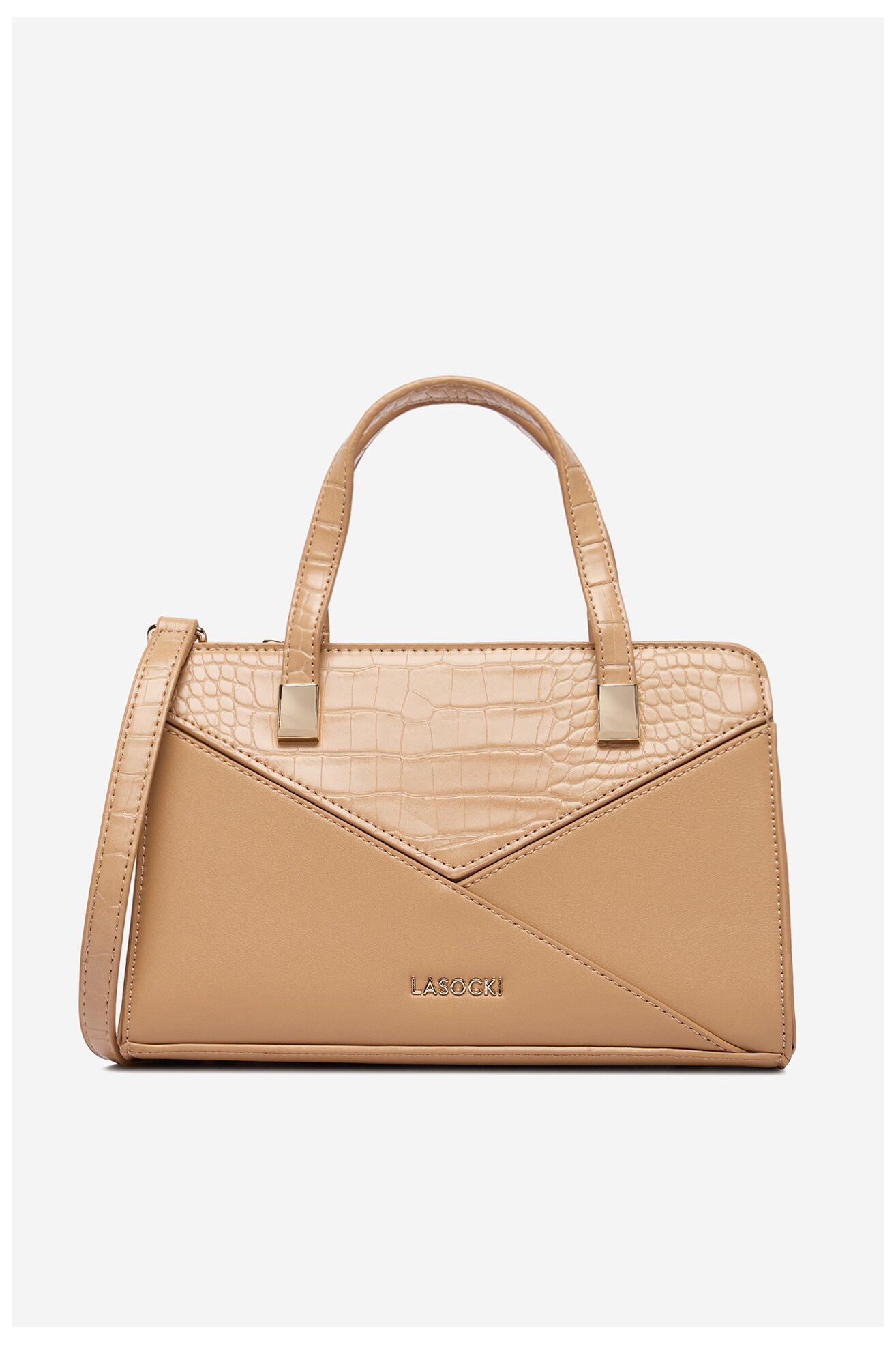 Сумка З Ремінцем Lasocki CEO-LSK-M-001-09 БЕЖЕВИЙ