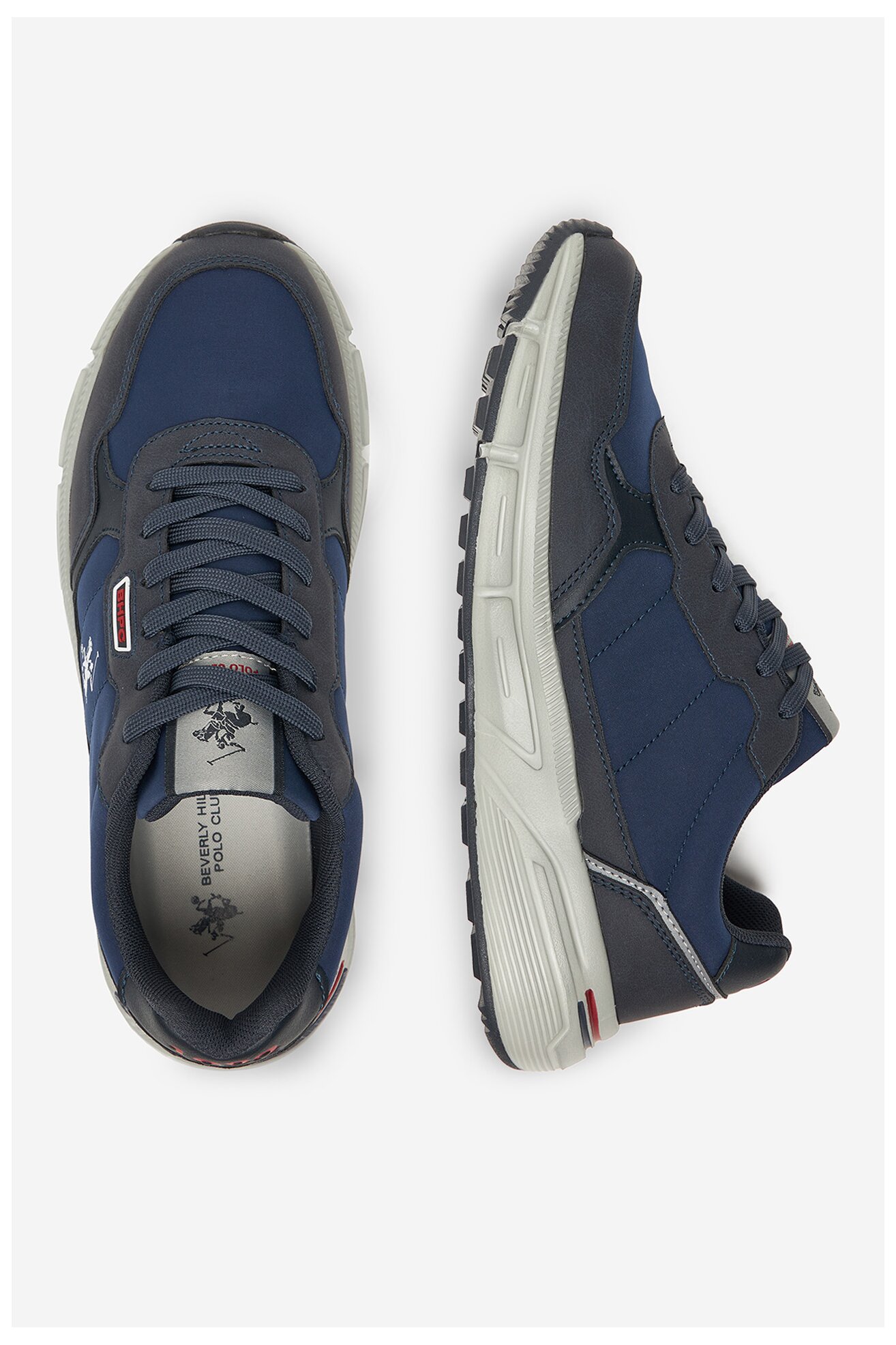 Sneakerși Beverly Hills Polo Club CEO-V5-MARCO BLEUMARIN