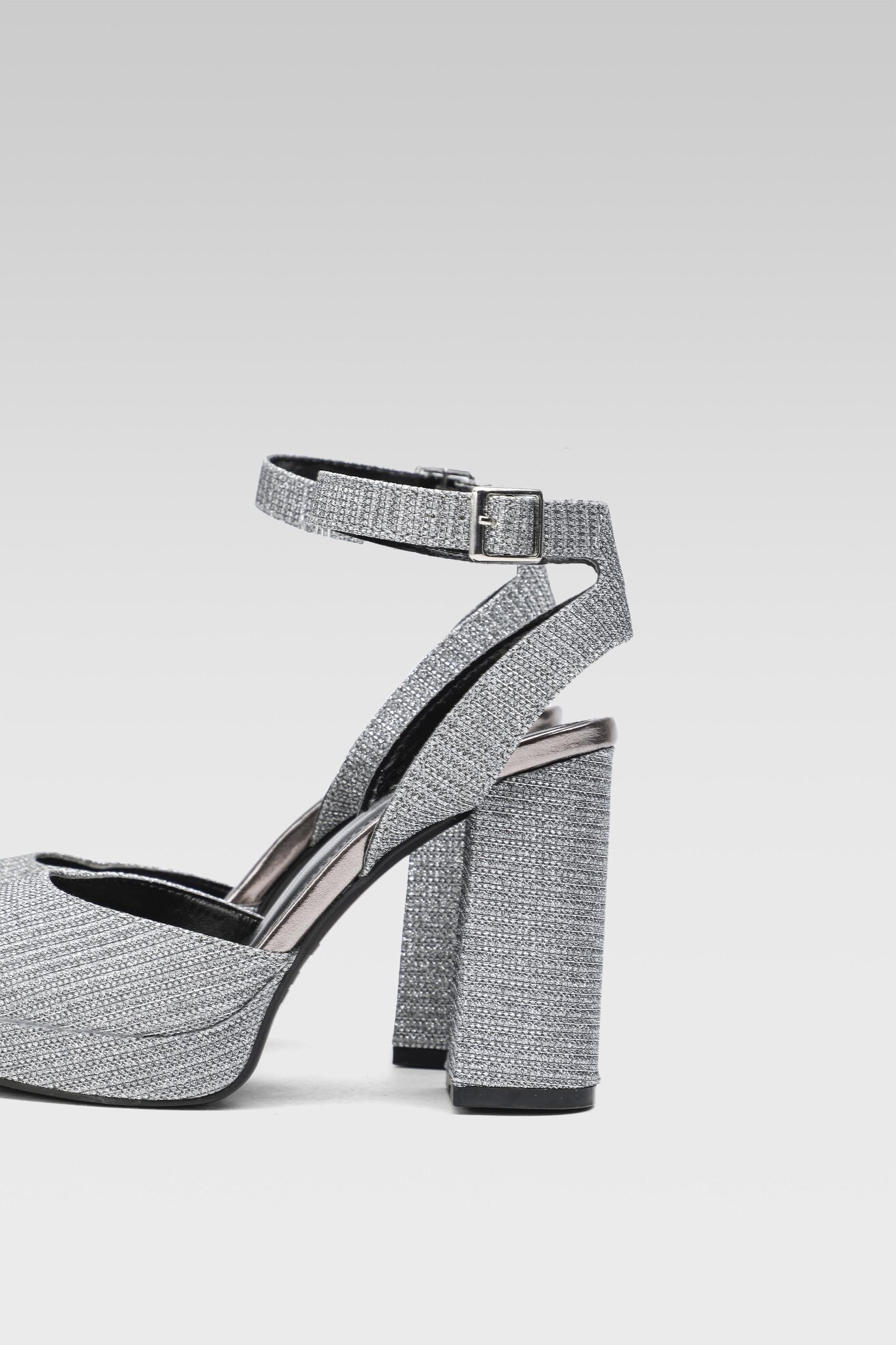 Sandały Jenny Fairy LS5665-05 Srebrny