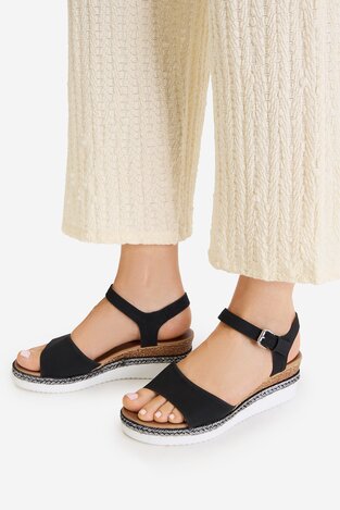 Сандалі Jenny CEO-WS2189-15 ЧОРНИЙ