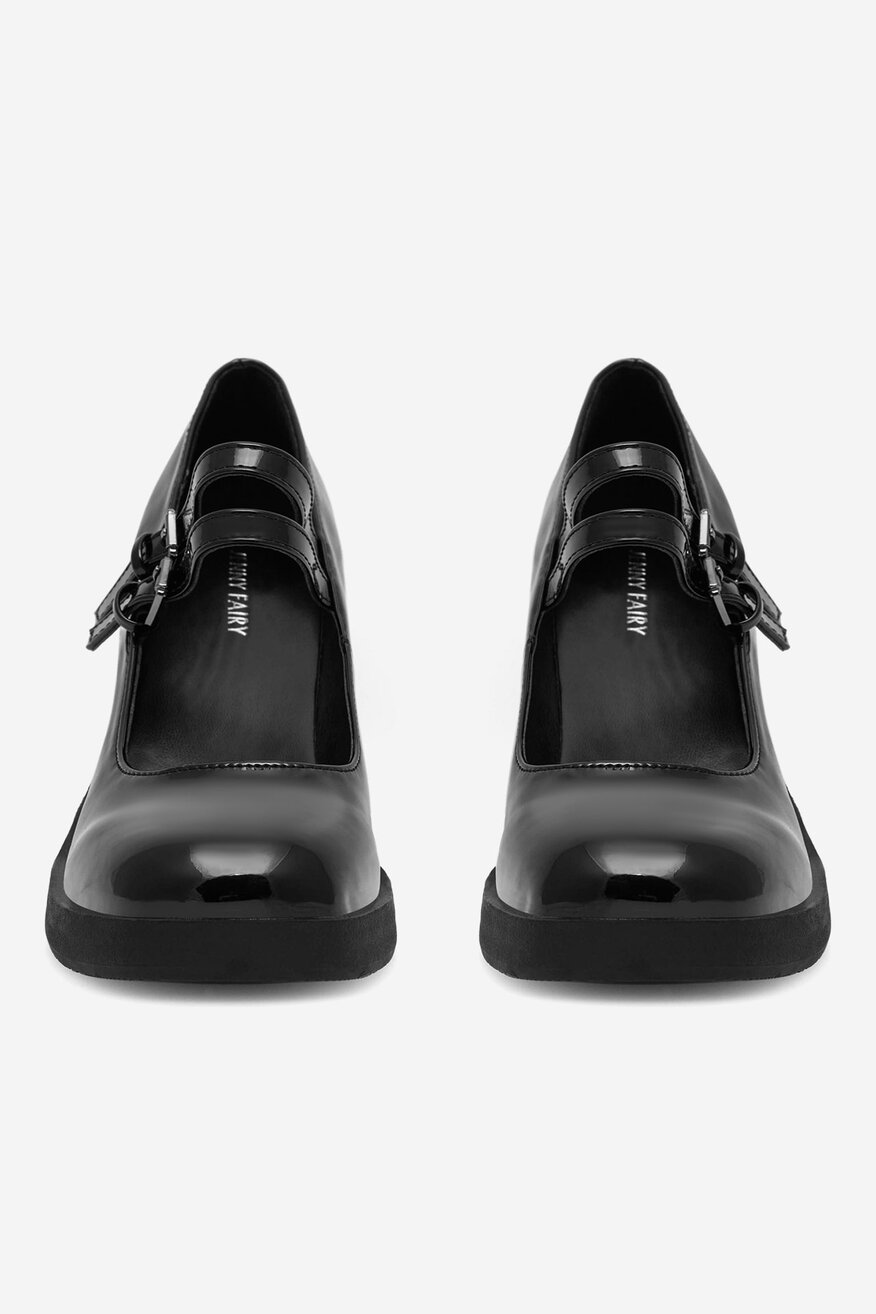 
                Pantofi cu toc Jenny Fairy NEGRU - 5905588807100