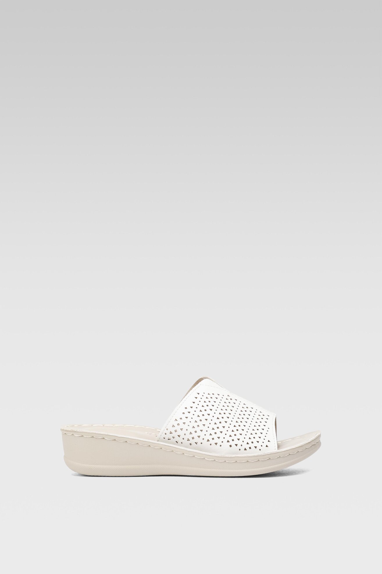 Papuče Clara Barson WSS20520-03 BELA
