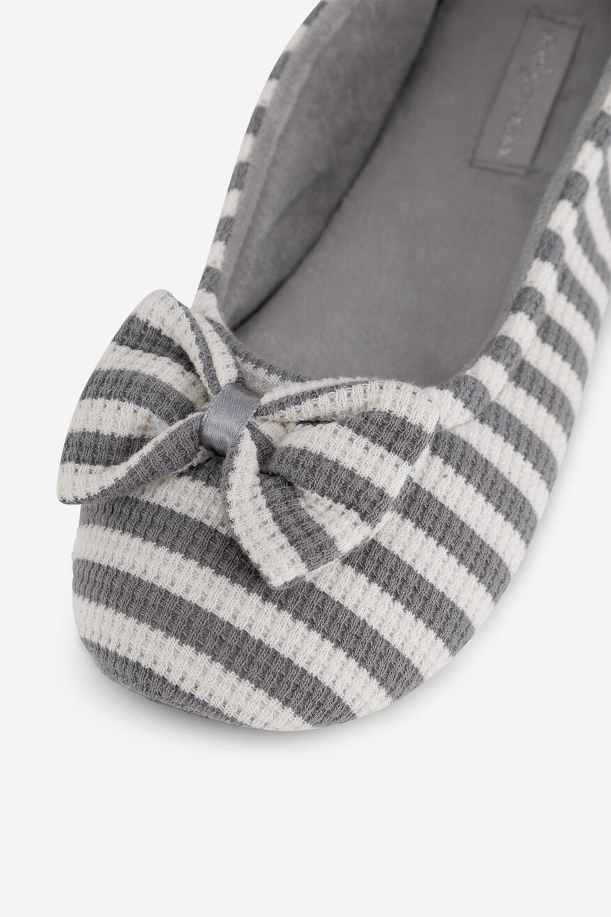 Papuci de casă Home&Relax GRI DESCHIS - 5903419687730