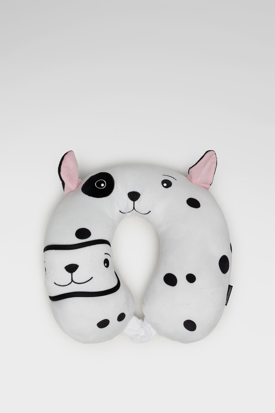 
                ACCCESSORIES - Poduszka podróżna z opaską - 5904248766641