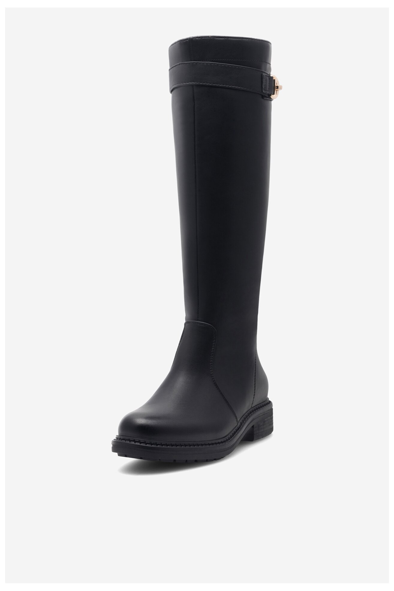 Kozaki DeeZee SOFIA H12905 Czarny