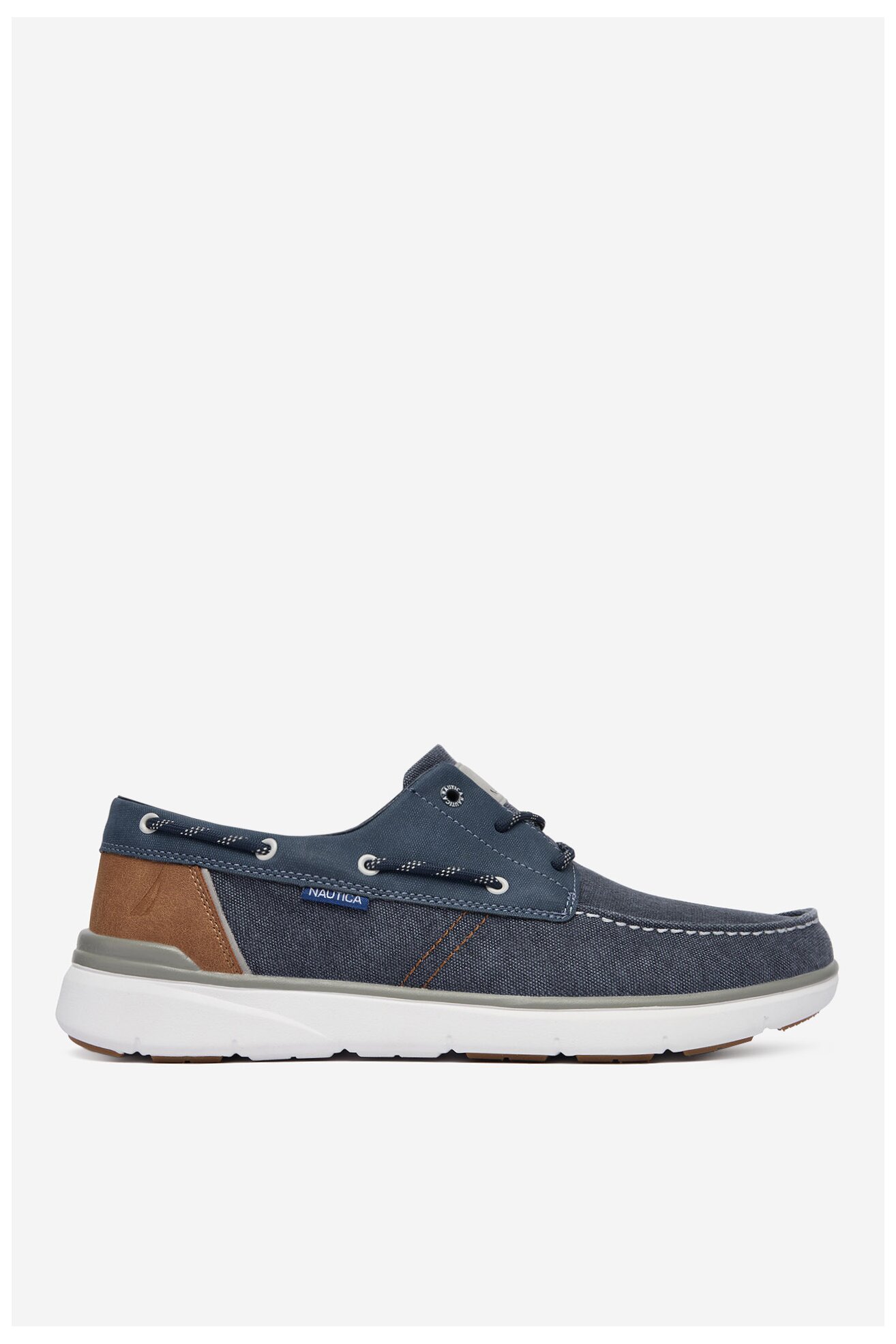 Półbuty NAUTICA CWBEO-25SCM014 Jeansowy