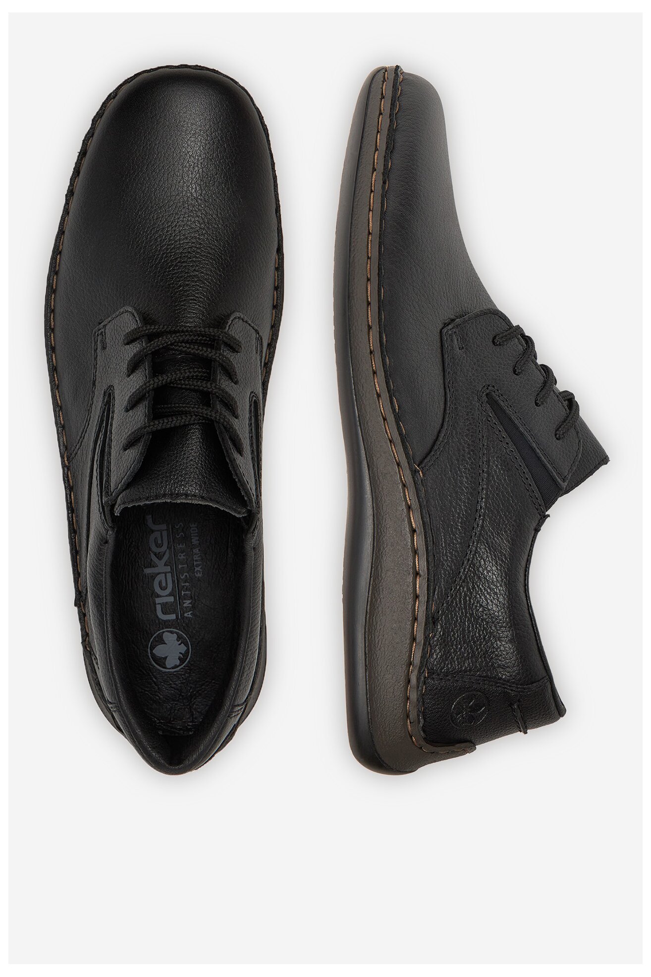 Pantofi casual Rieker 05211-00 NEGRU