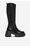 Csizma NINE WEST CEO-SUMAYA-01 FEKETE