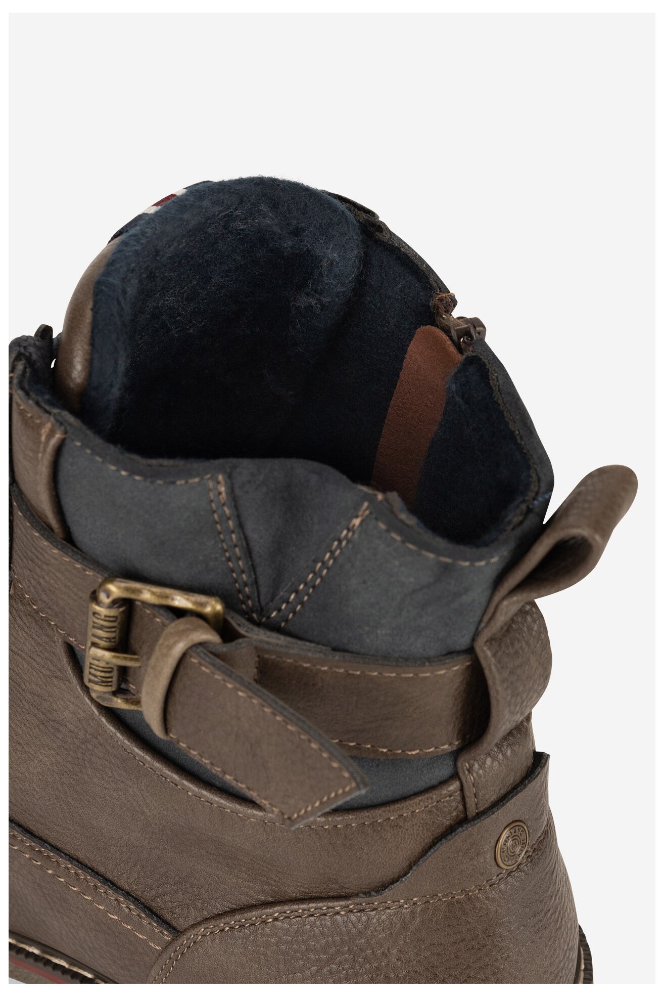 Bocanci Mustang 4201-501-306 MARO ÎNCHIS