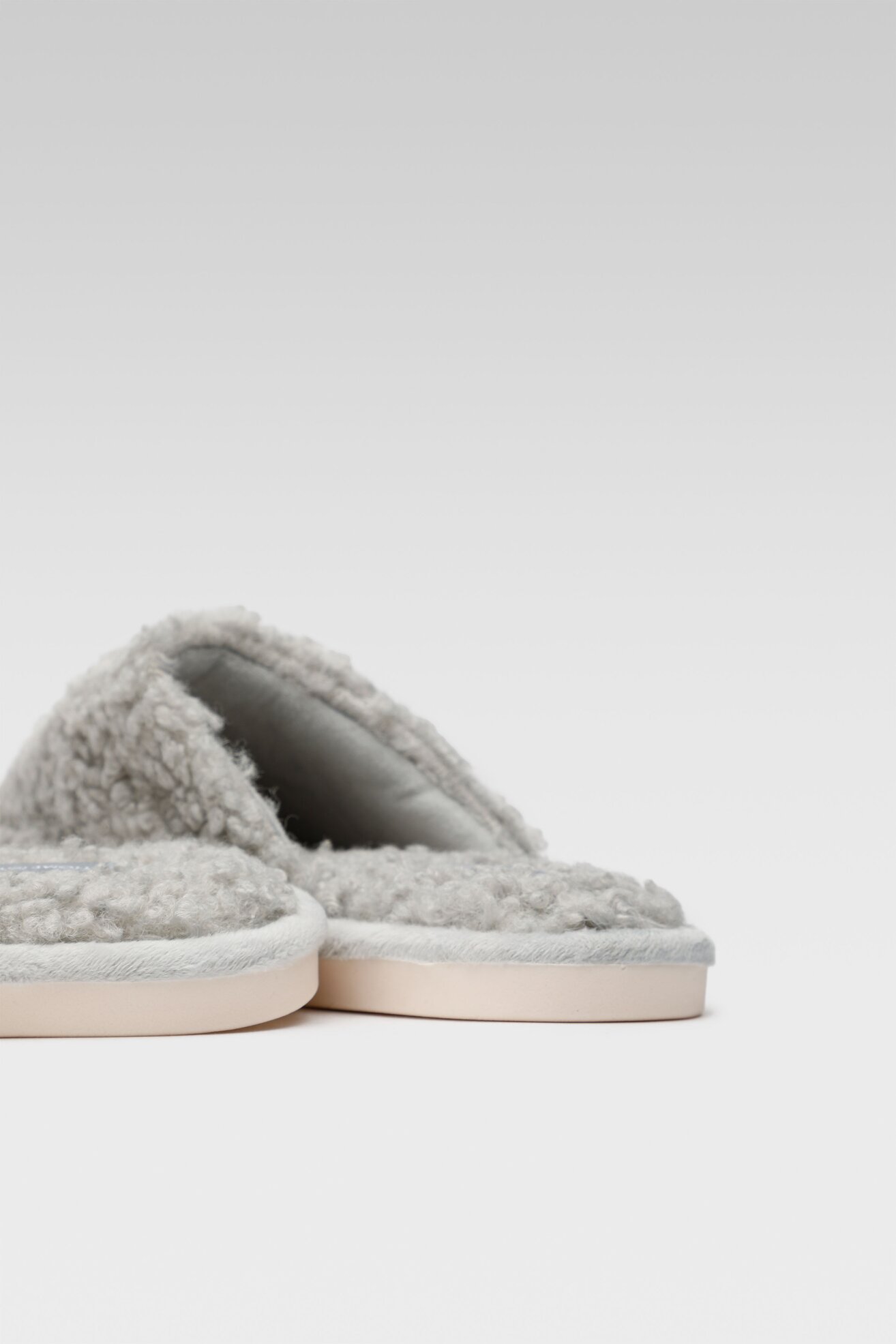 Kapcie Home&Relax GRS-005 Szary jasny