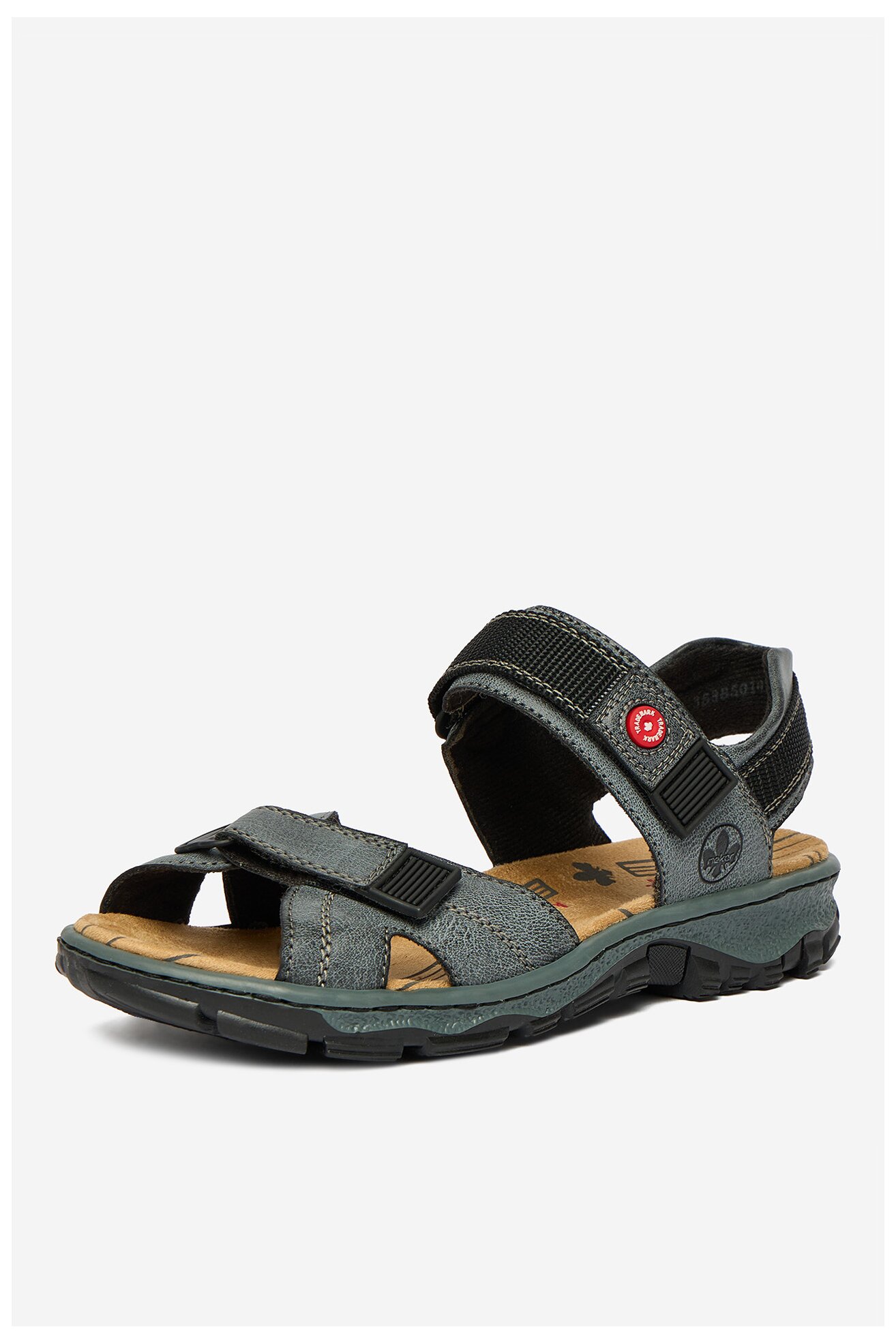 Sandały Rieker CEO-68851-14 Jeansowy