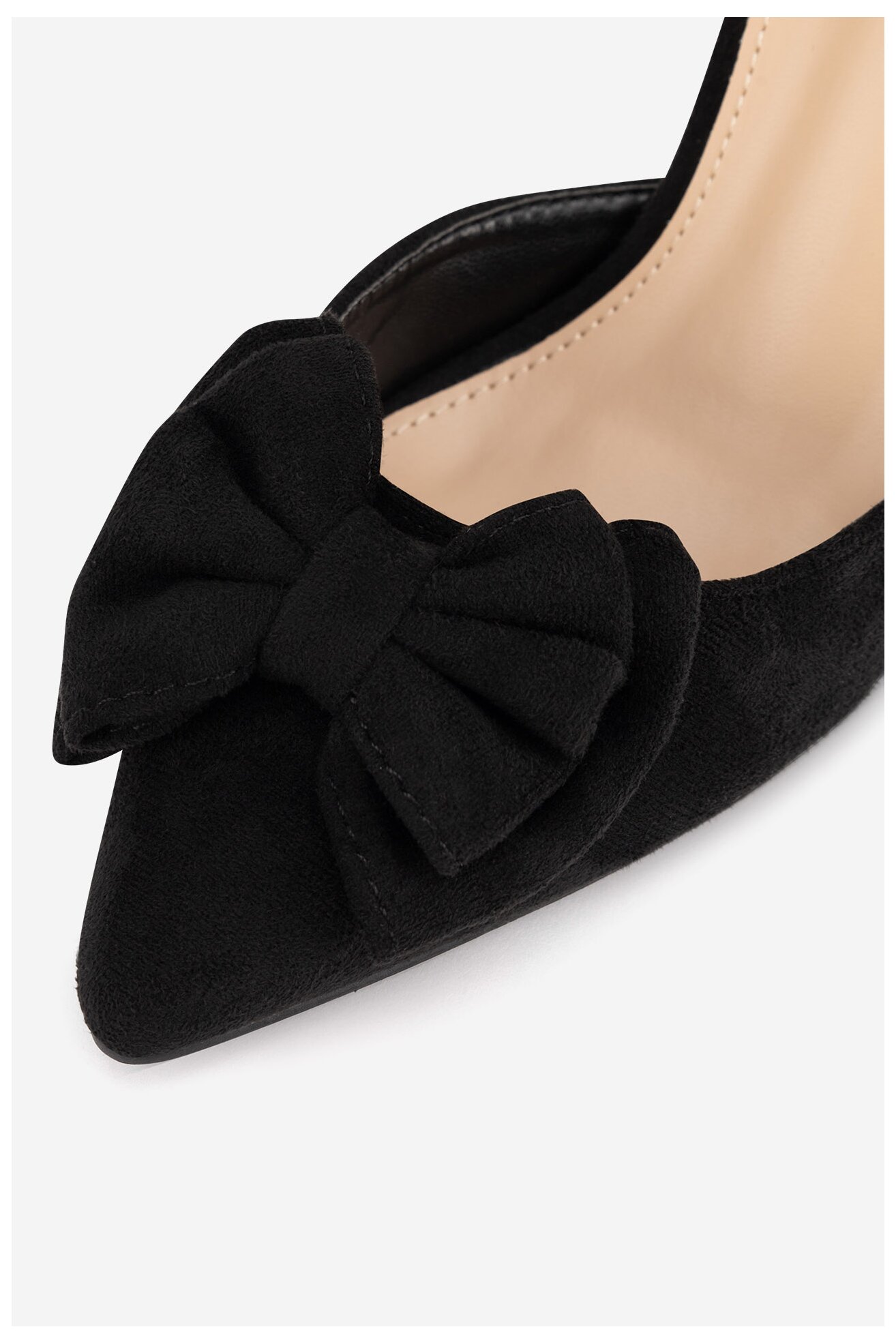 Pantofi cu toc DeeZee WS1001-01 NEGRU