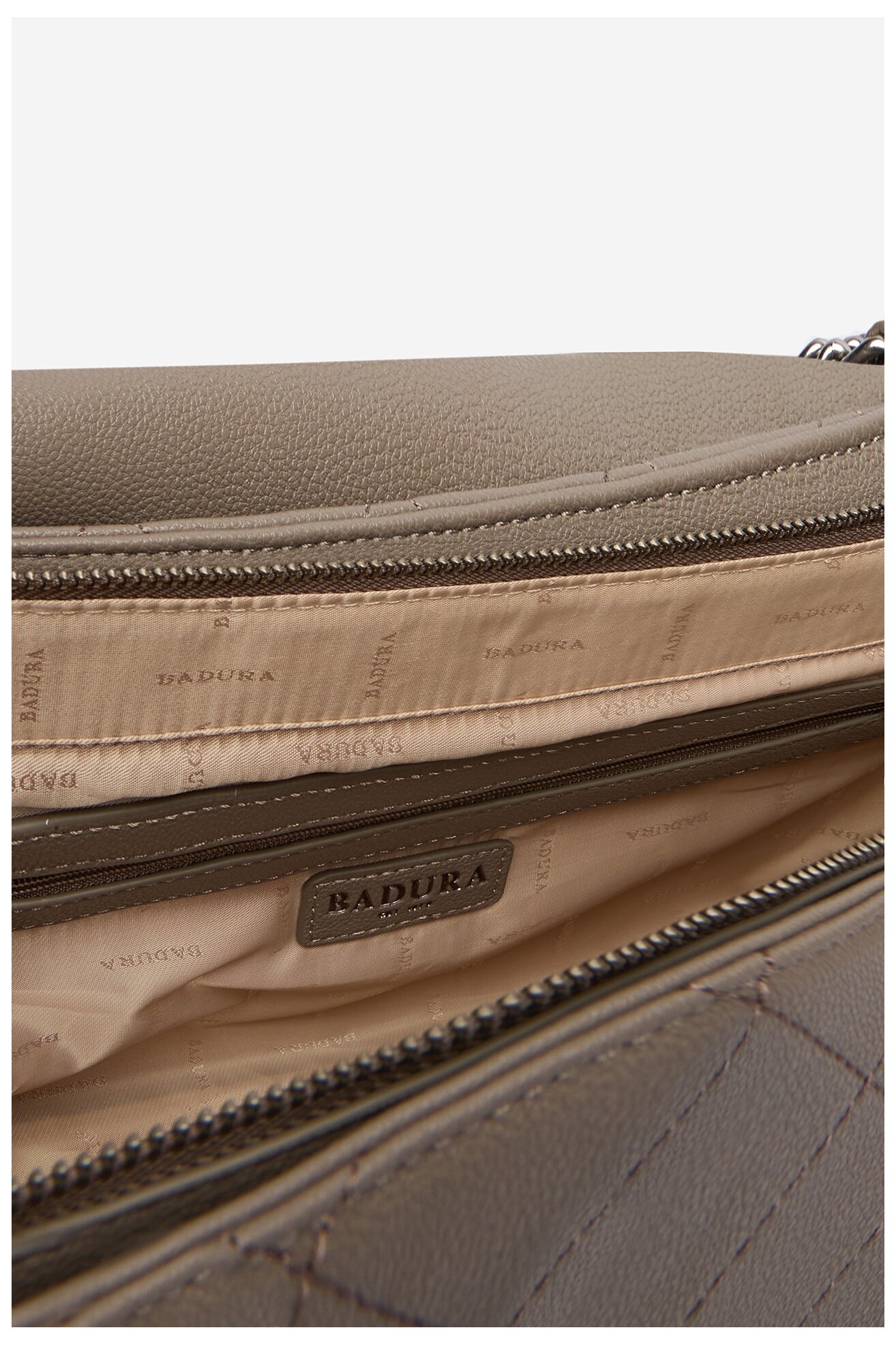 Сумка З Ремінцем Badura C-ALEXIS-LA482-3031 ТАУПЕ