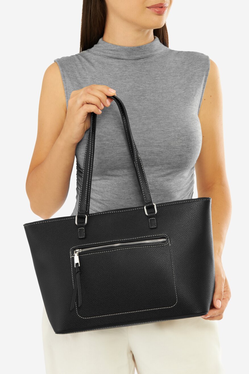 
                Kézitáska Jenny Fairy FEKETE - 5905588731641