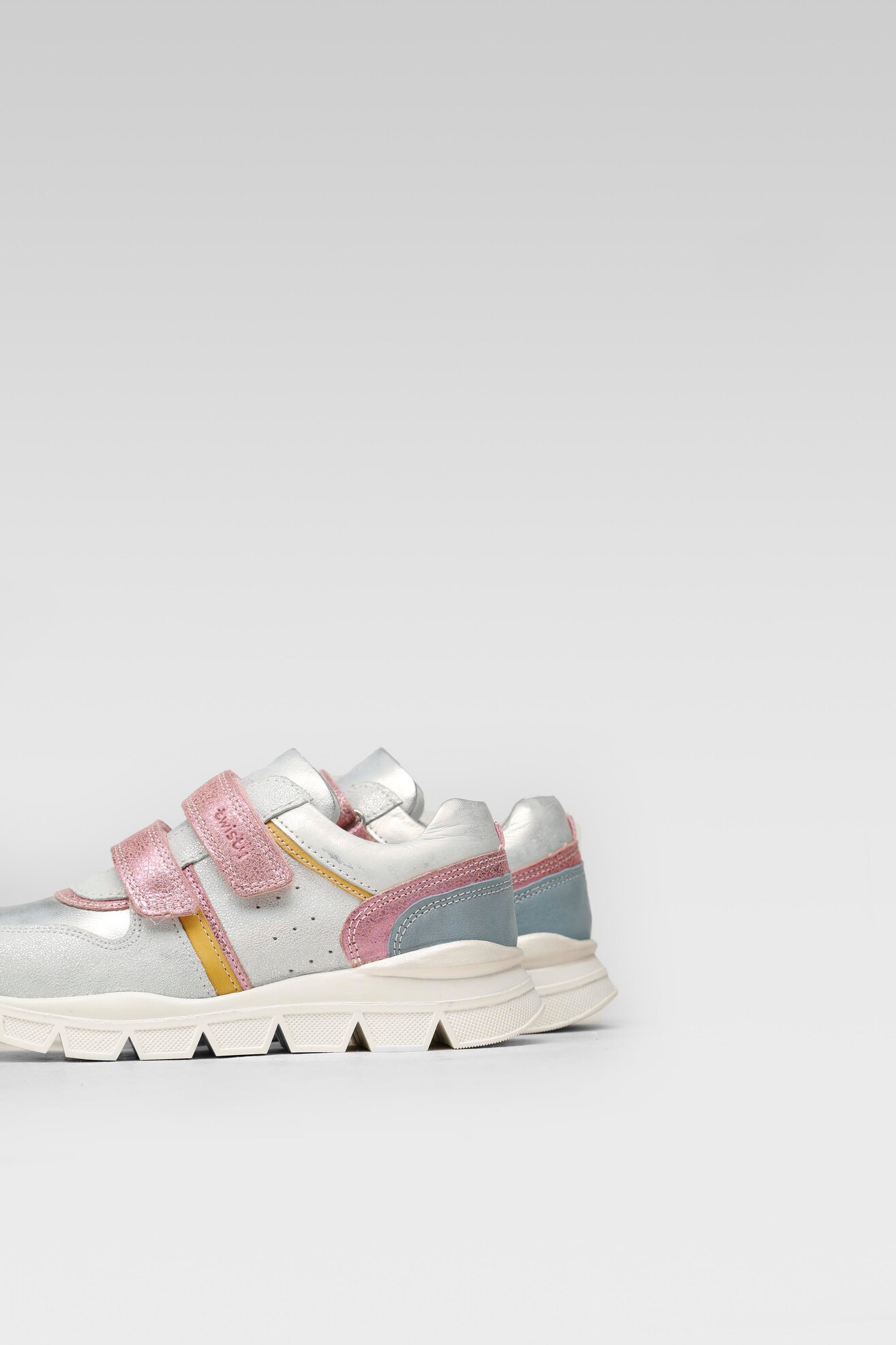 Obuwie sportowe Twisty CI12-VICKS-01 Srebrny