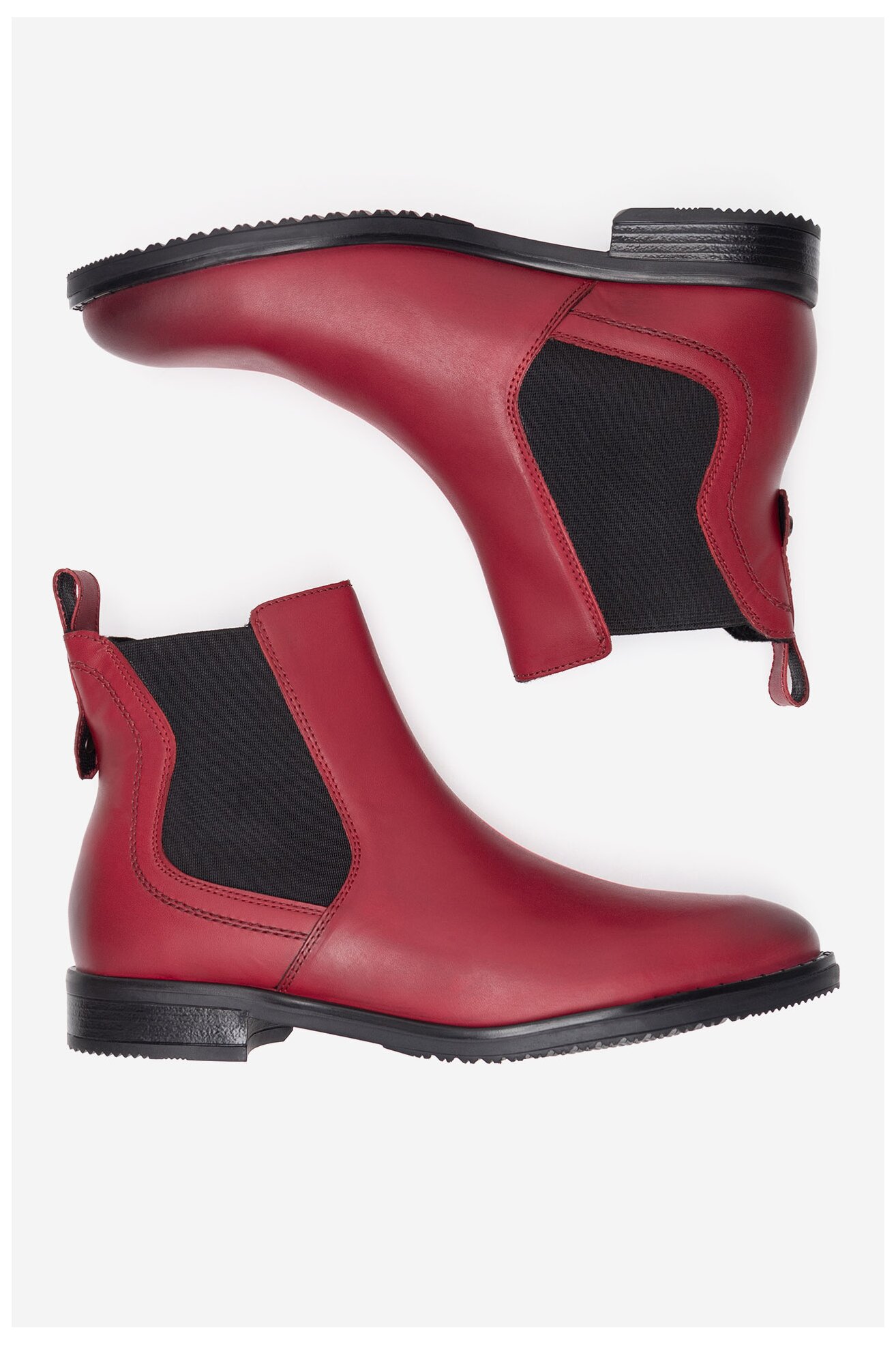 Kratke čizme Lasocki WI23-DALIA3-21 CRVENA