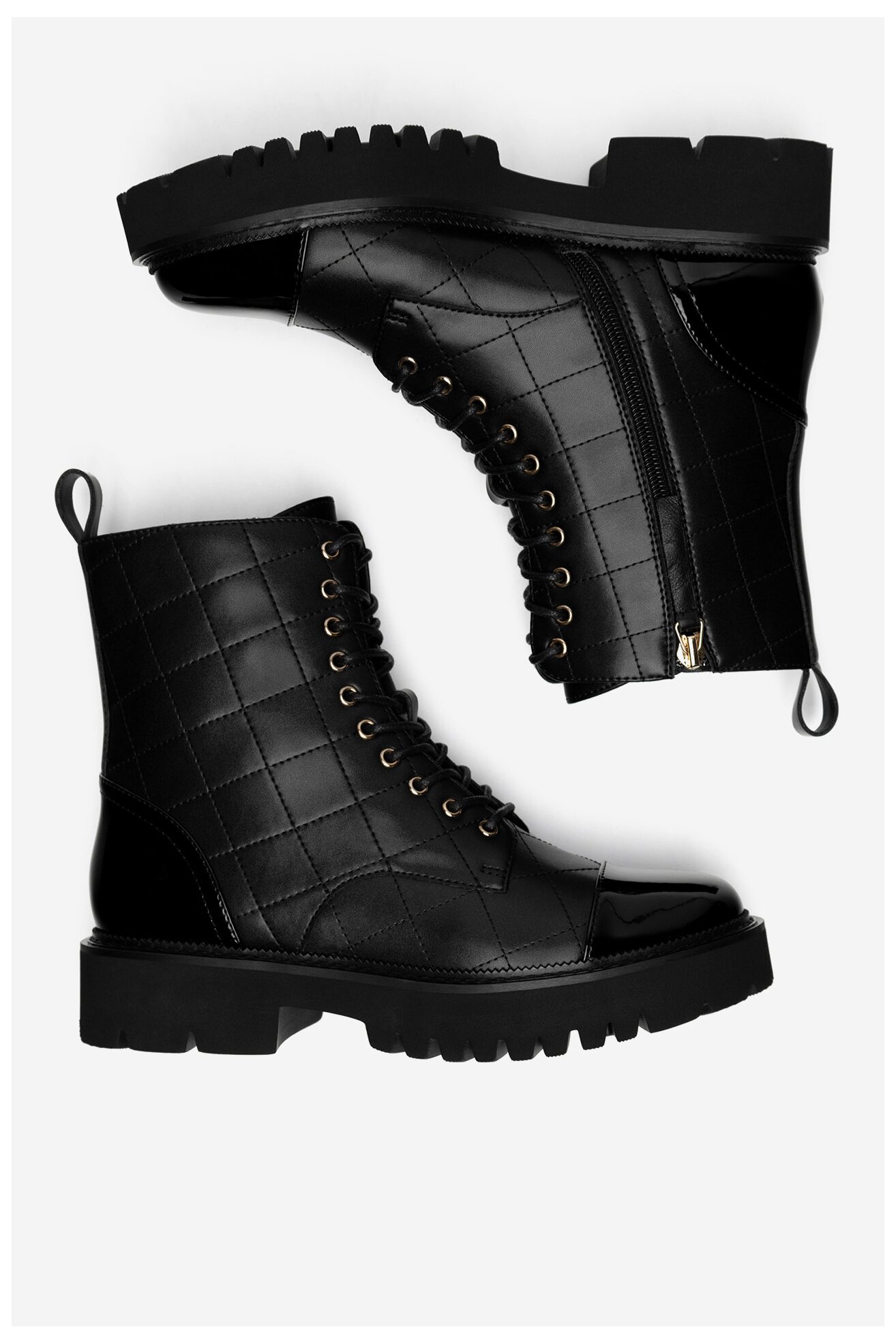 Trzewiki Badura JIAO-SLT179-2-2 Czarny