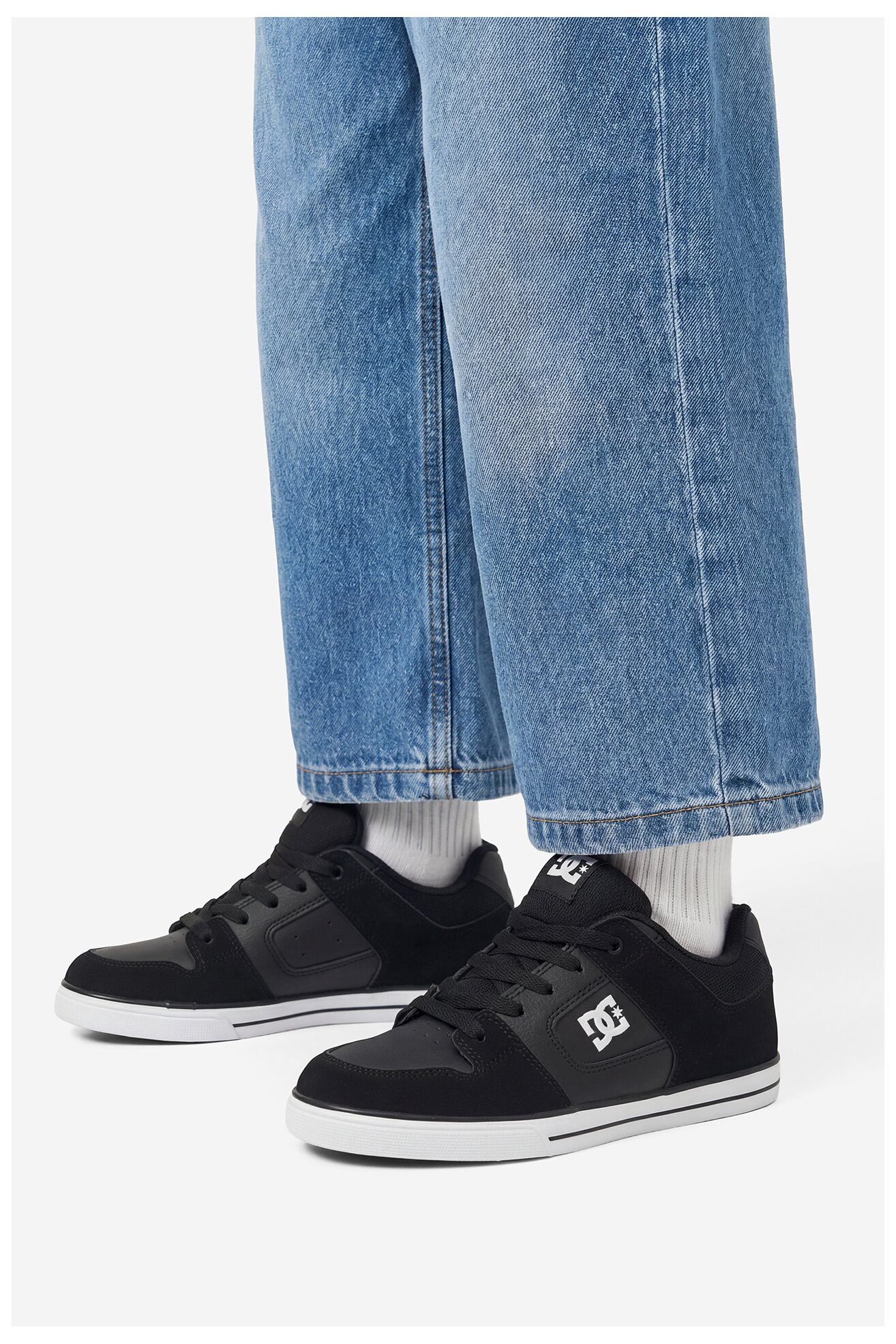 Obuwie sportowe DC Shoes EO-PURE DC01783004_ Czarny