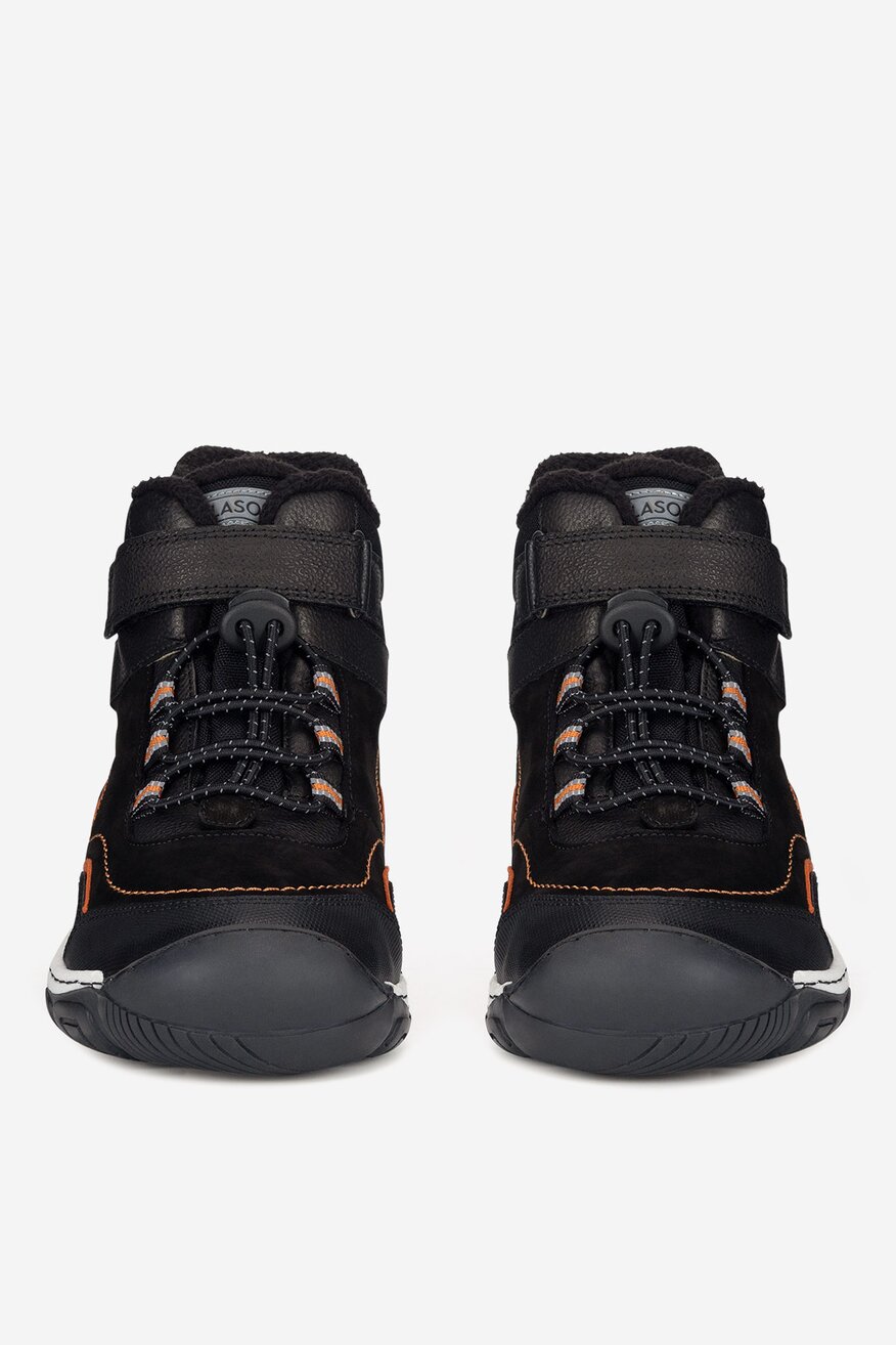 
                Šněrovací vyšší obuv Lasocki Young ČERNÁ - 5905588907121