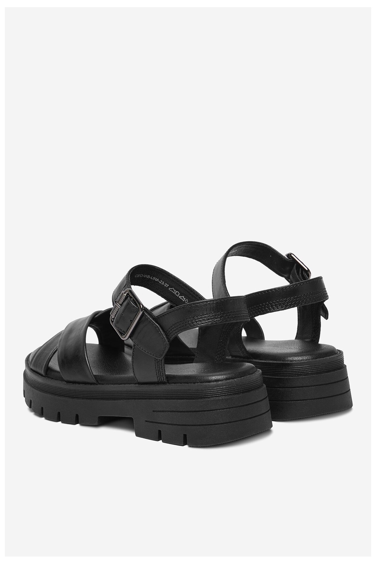 Sandały Lasocki CEO-WB-LINA-23 Czarny
