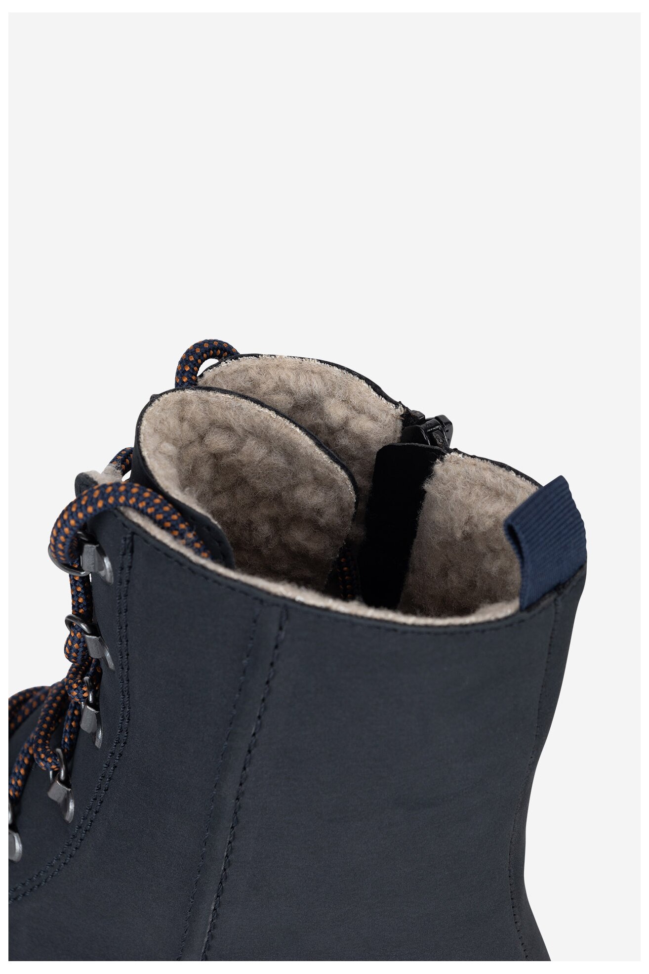 Боти Rieker 72643-14 СИН