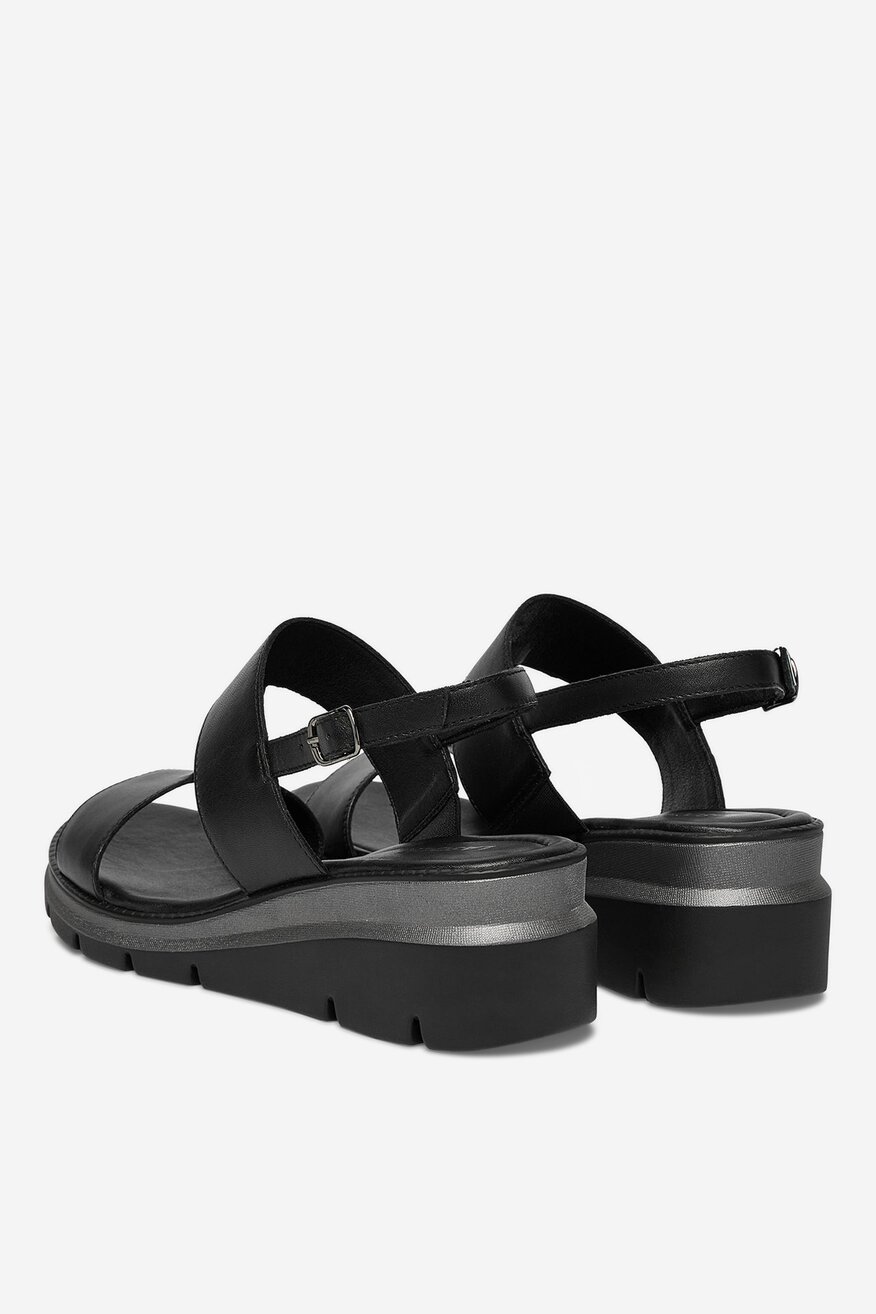 Lasocki - Sandały skórzane - 5906751776322