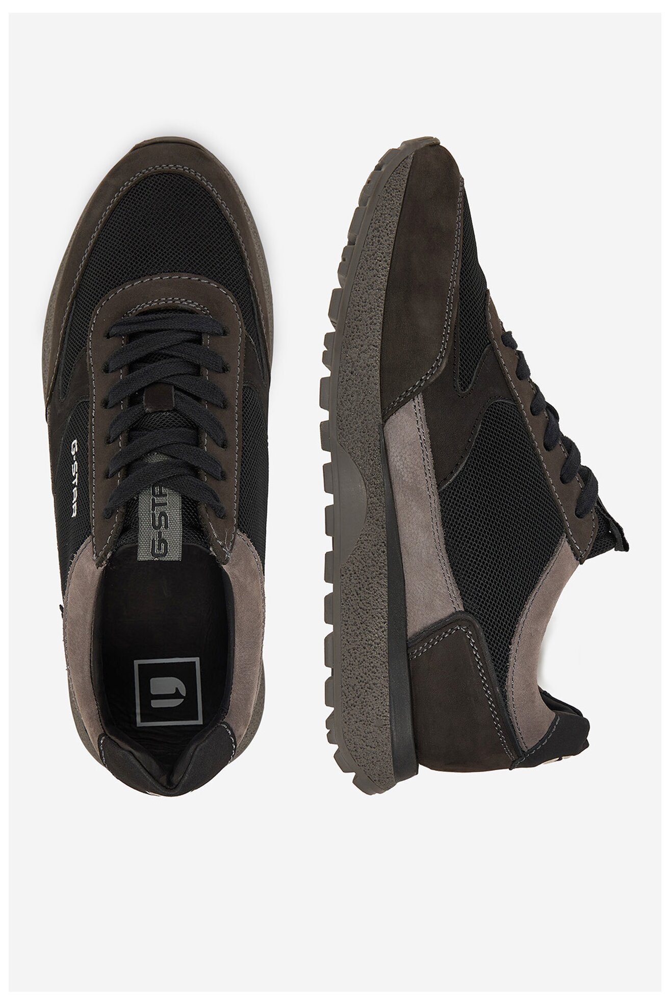 Sneakerși G-STAR RAW EO-DAIIONA-01 MI08 NEGRU