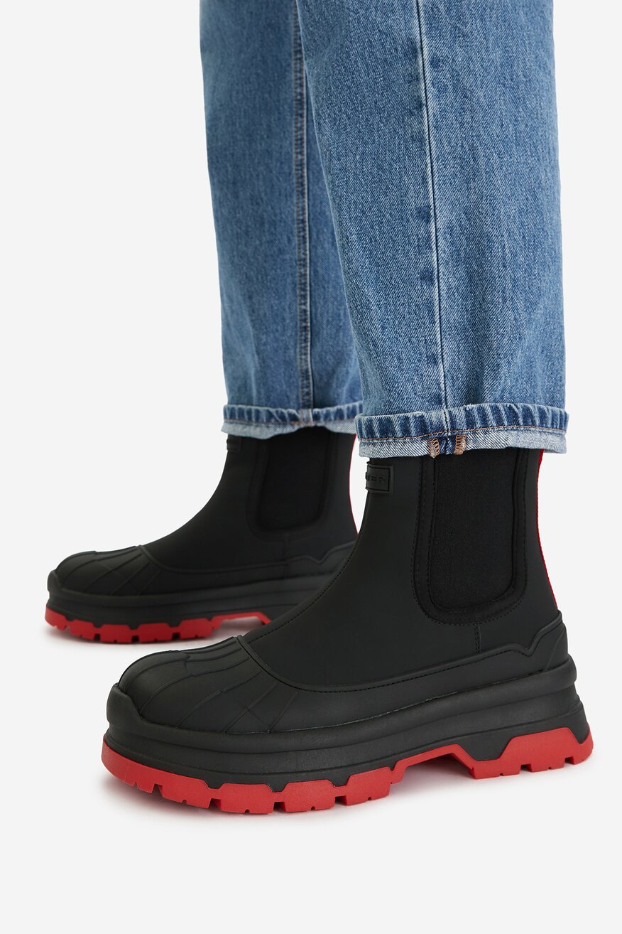 
                Kratke čizme HUNTER CRNA - 5906751453698