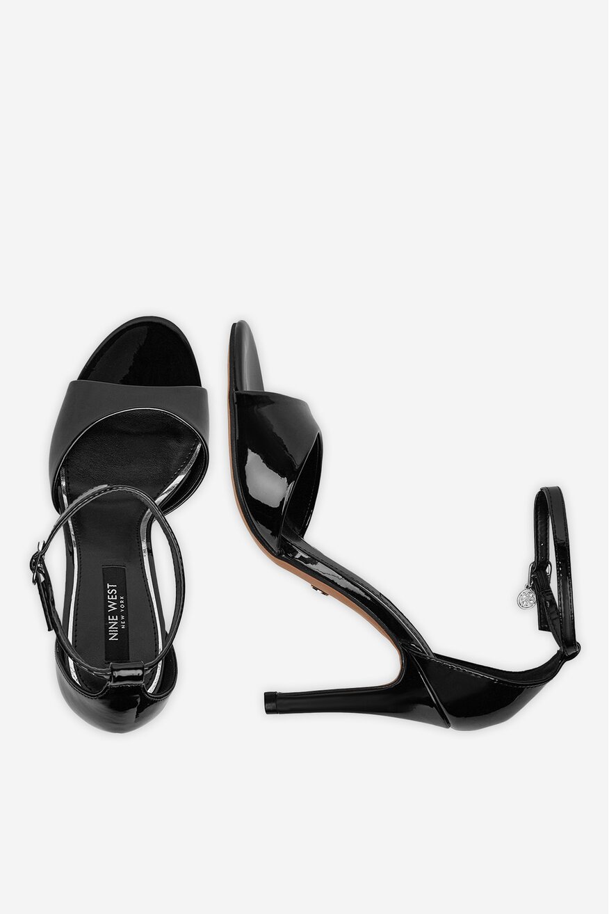 Sandale NINE WEST NEGRU - 5906751037737