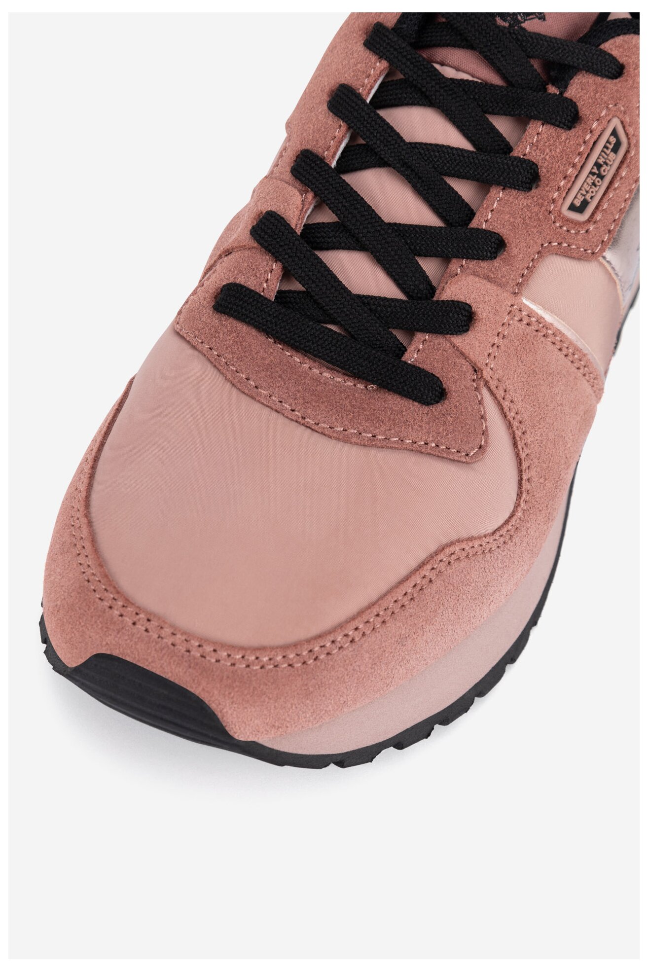 Obuwie sportowe Beverly Hills Polo Club W-3C098-2A324 Różowy