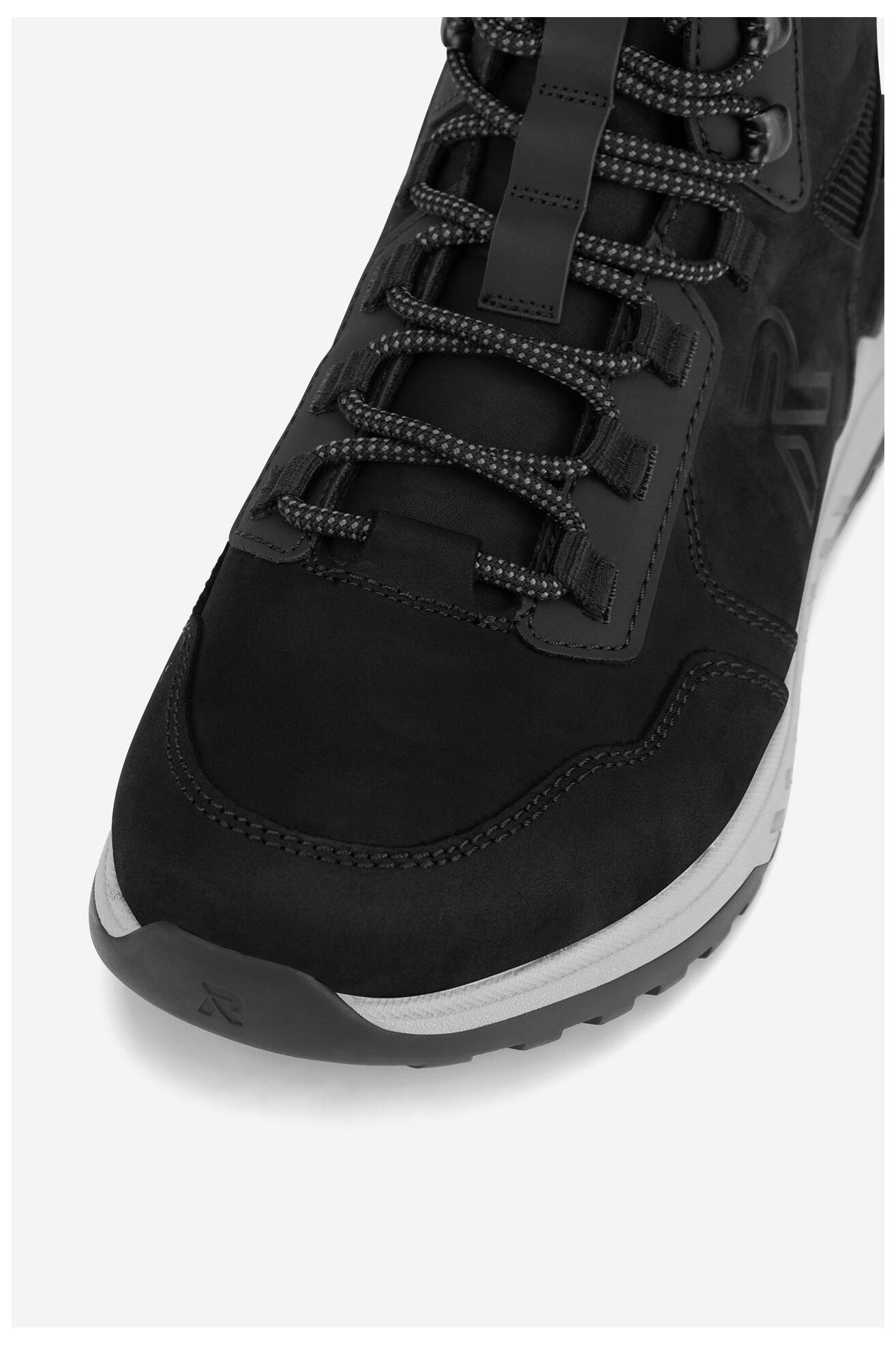 Csizma Rieker Revolution Lifestyle U0172-00 FEKETE