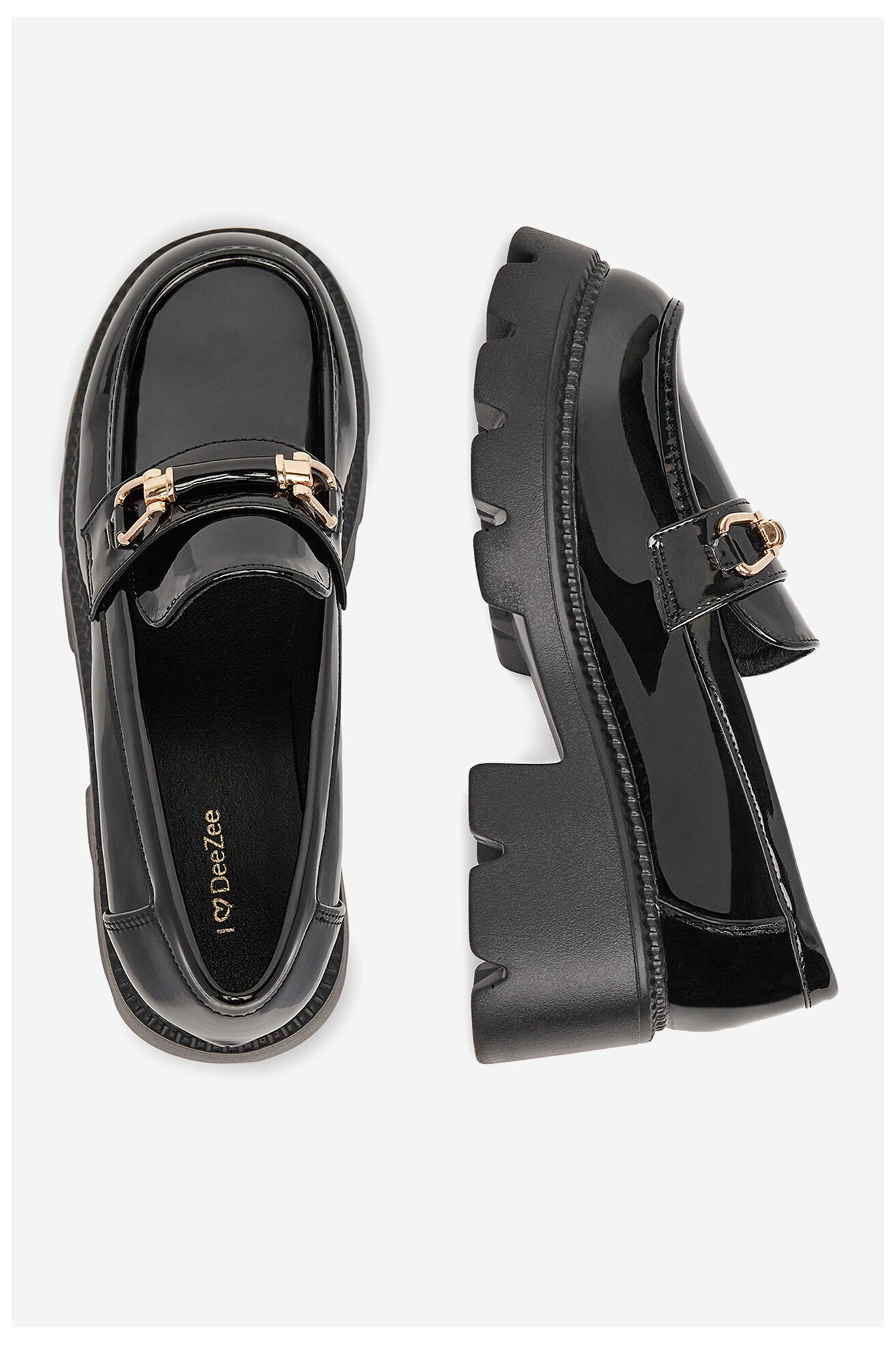 Mokasyn DeeZee FBD-20306 Czarny