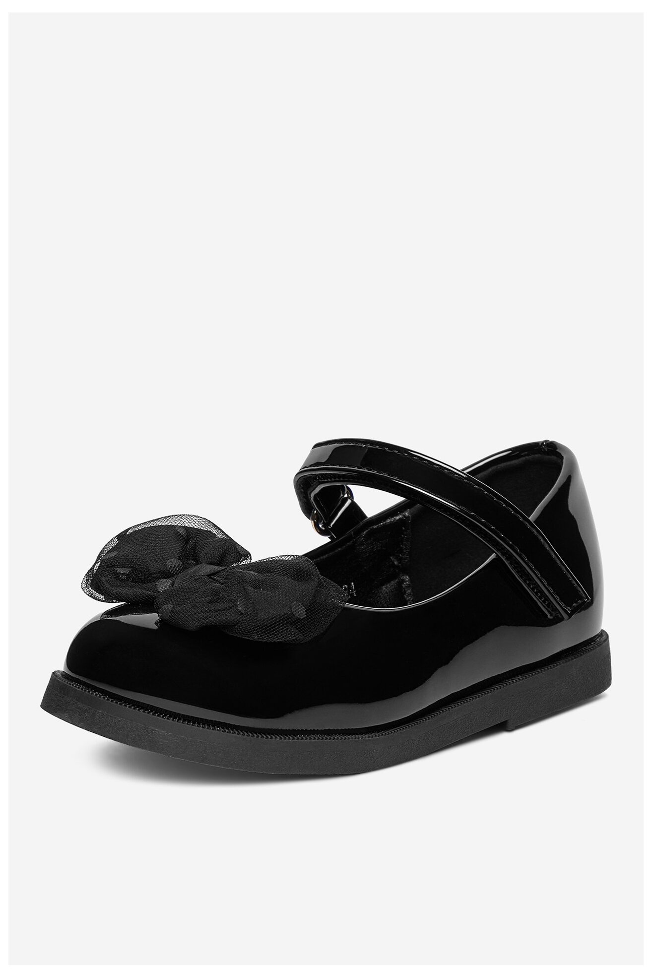 Baleriny Jenny CEO-CM240613-5 Czarny