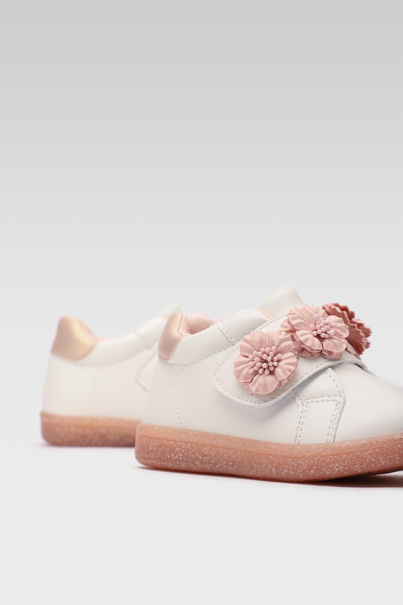 Półbuty Nelli Blu CM200616-4 Biały