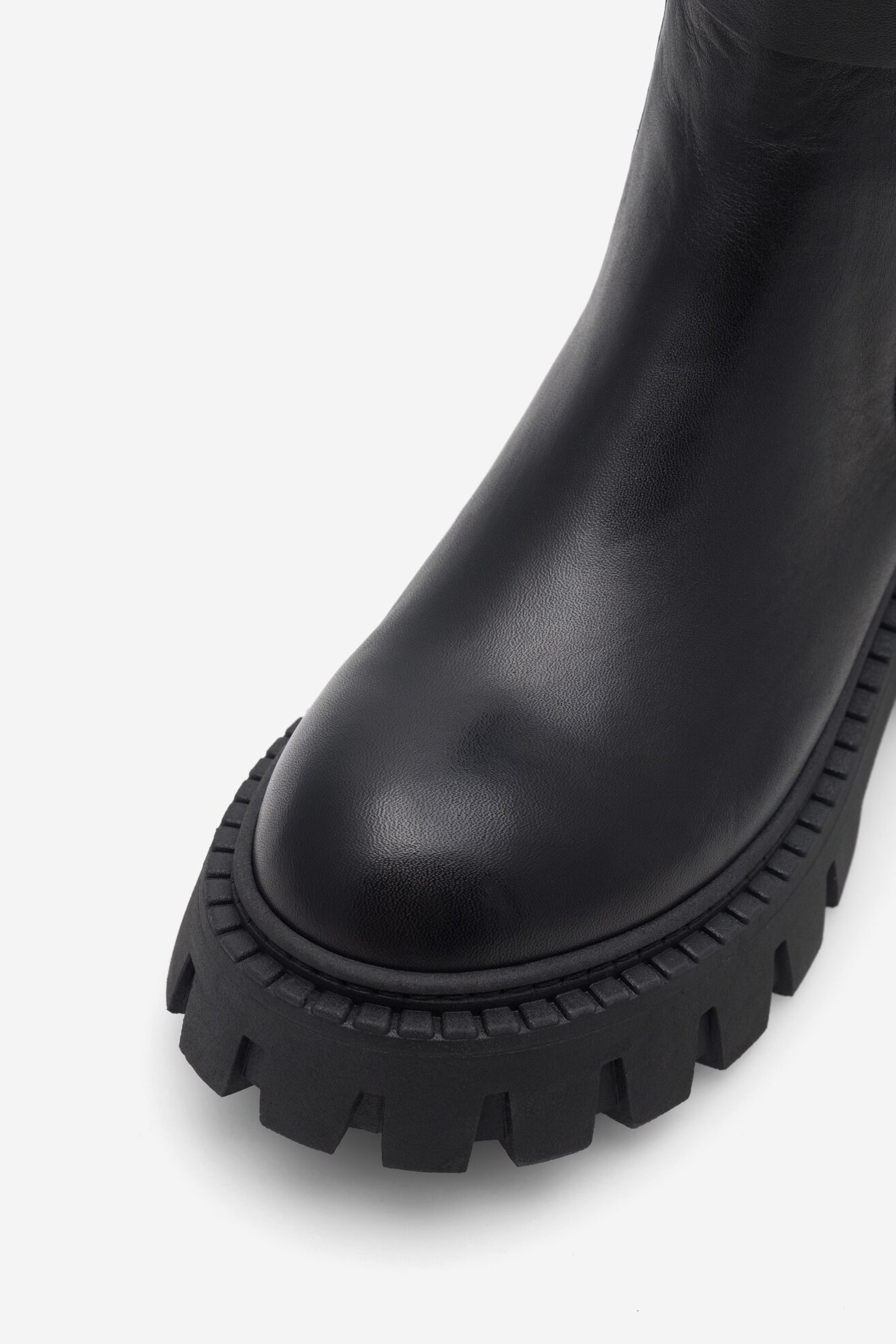 Ghete EVA MINGE GANDRA-8325 NEGRU