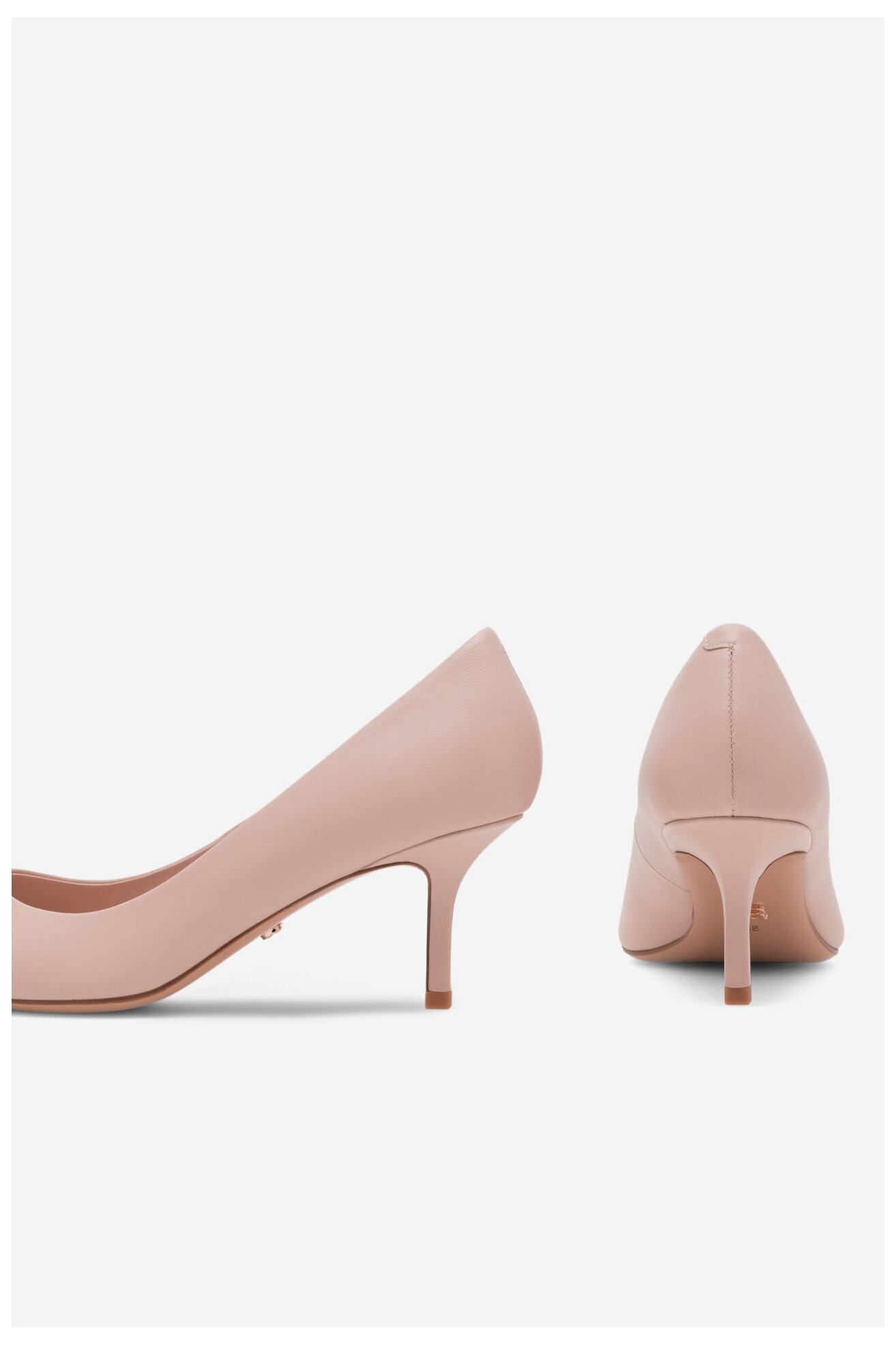 Czółenka Gino Rossi ZOFIA-V1681-21-2 Różowy jasny