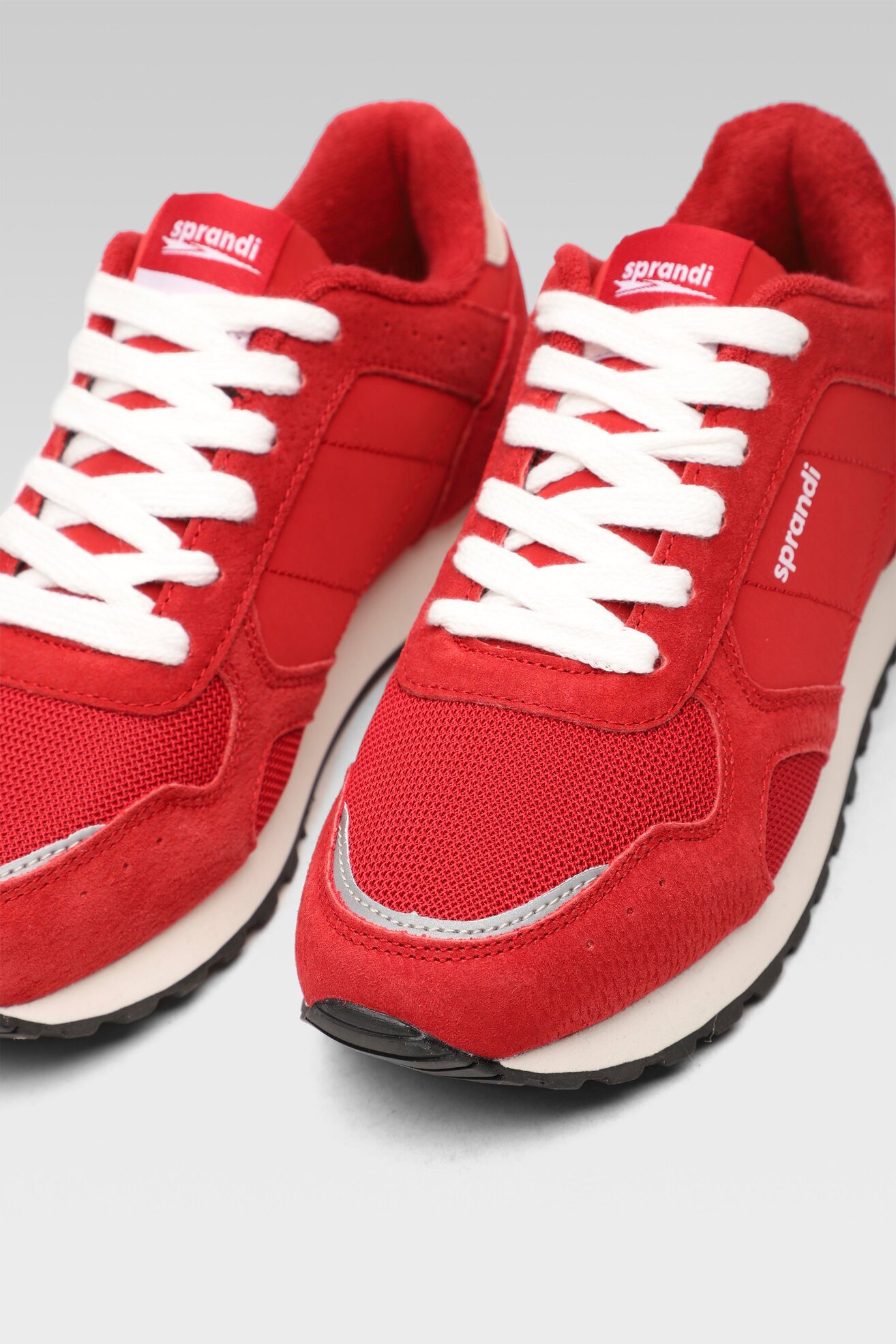 Obuwie sportowe Sprandi WP40-20698Z Czerwony