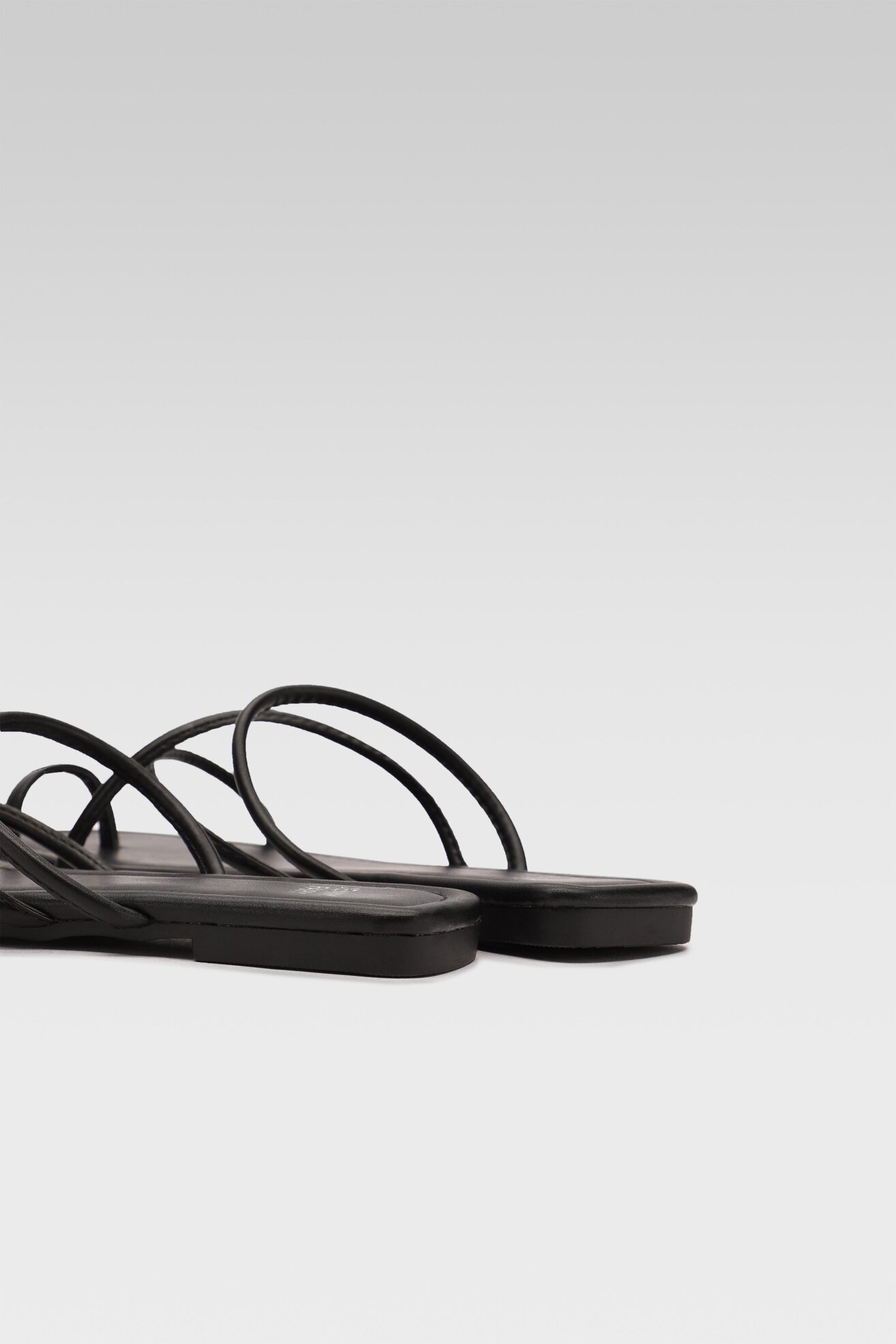 Klapki Jenny Fairy LS5521-01 Czarny