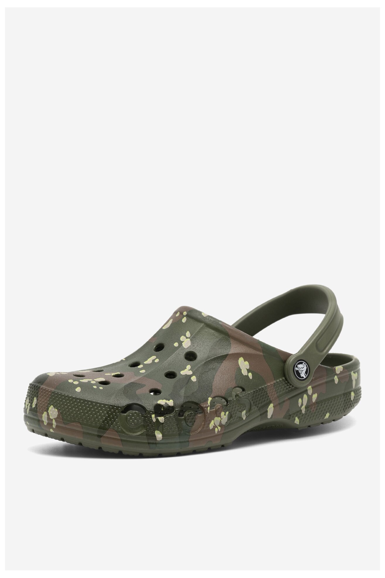 Klapki basenowe Crocs BAYA SEASONAL PRINTED CLOG 206230-309 Khaki