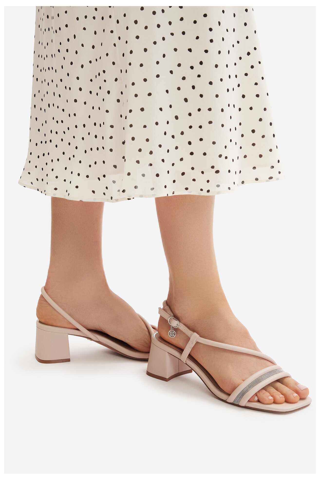 Сандалі NINE WEST EO-LS505187-13 ТЕМНО-БЕЖЕВИЙ