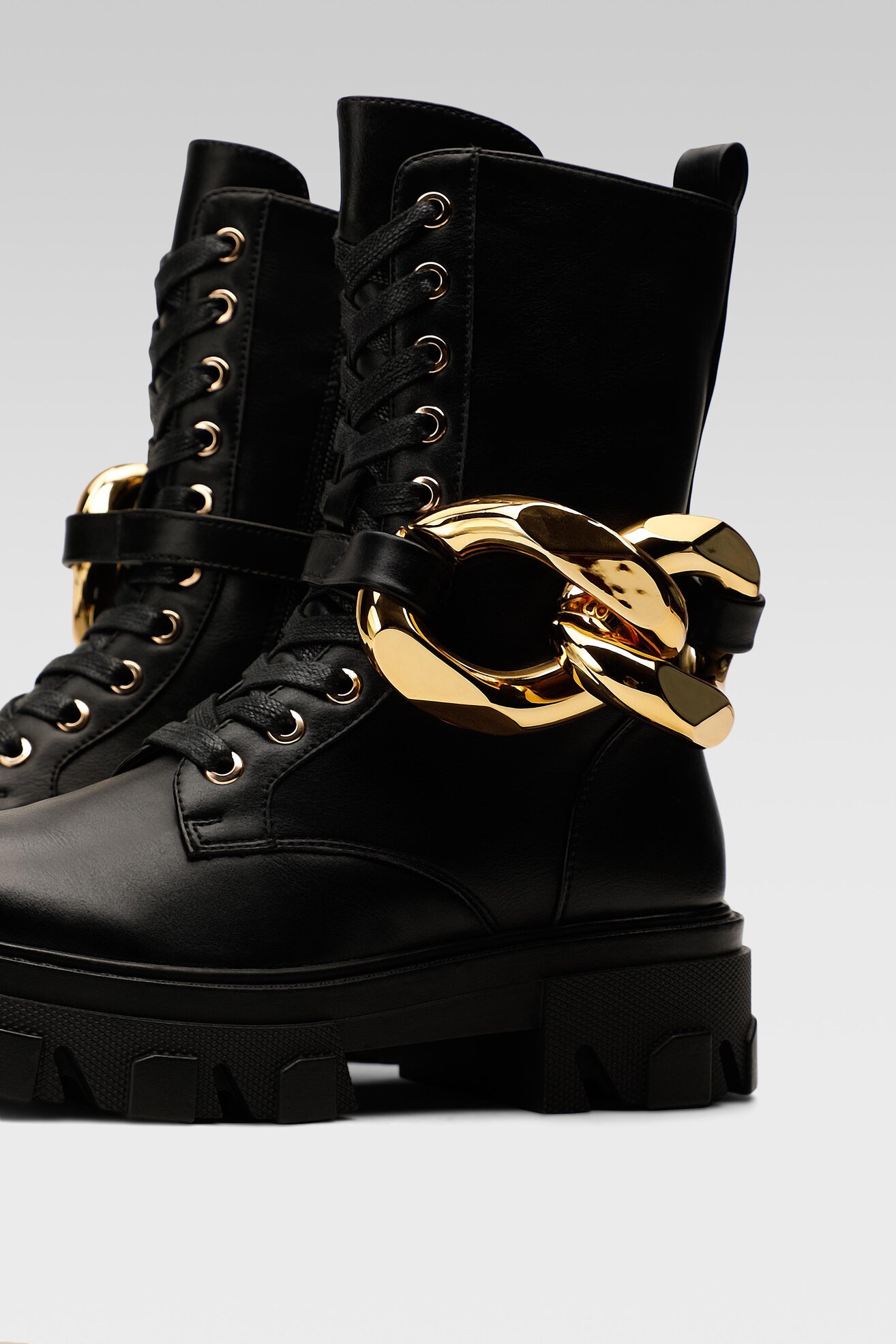 Trzewiki Quazi HL13107-8A Czarny