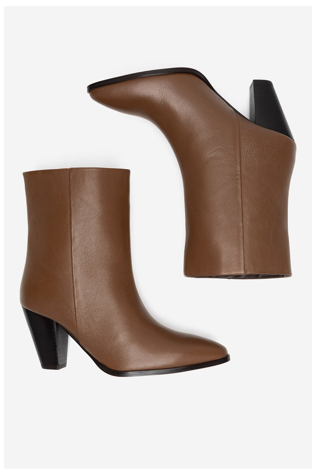 Botki Gino Rossi HANYIA-116027 Camel