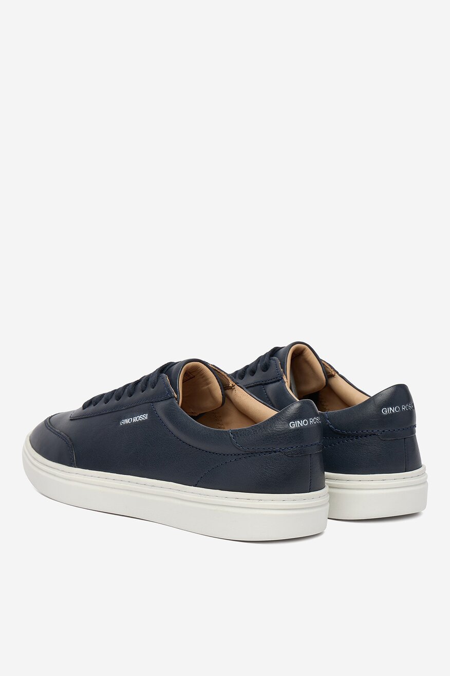 Gino Rossi - Sneakersy skórzane - 5906751802526